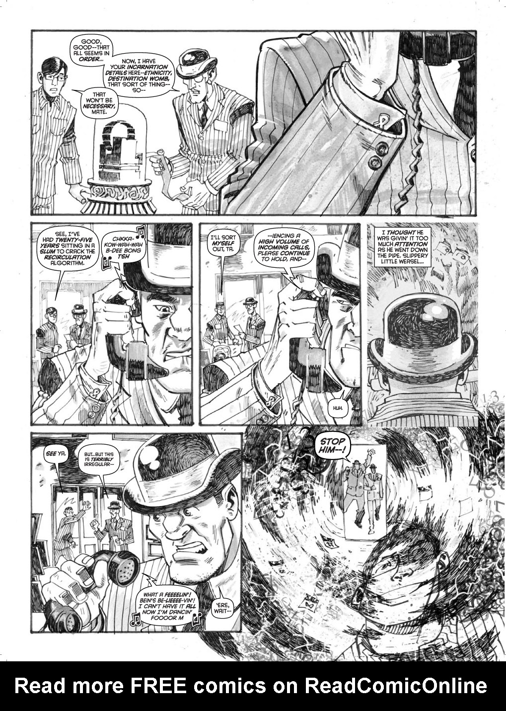 Read online Judge Dredd Megazine (Vol. 5) comic -  Issue #309 - 41