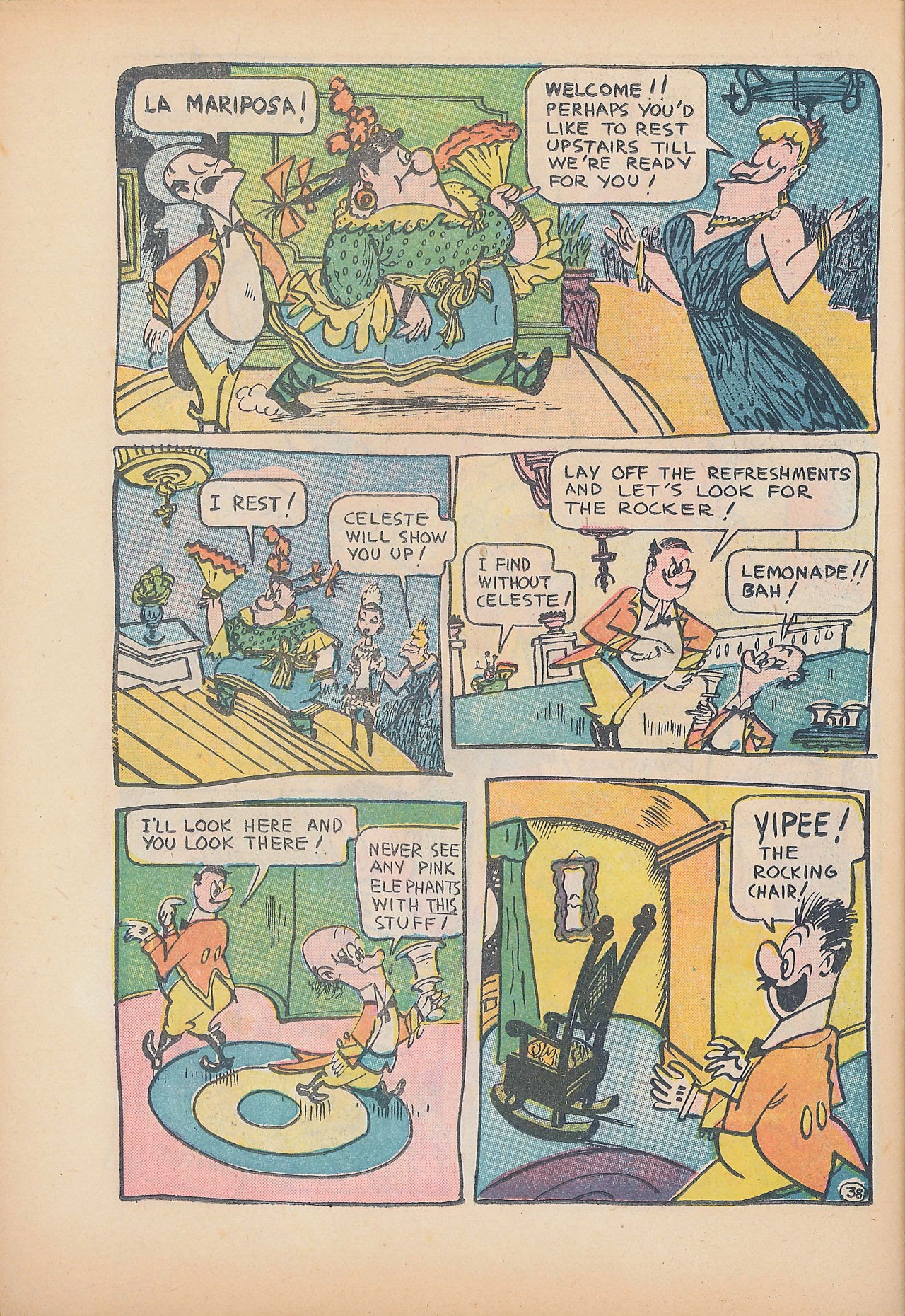 Read online Milt Gross Funnies comic -  Issue #1 - 40