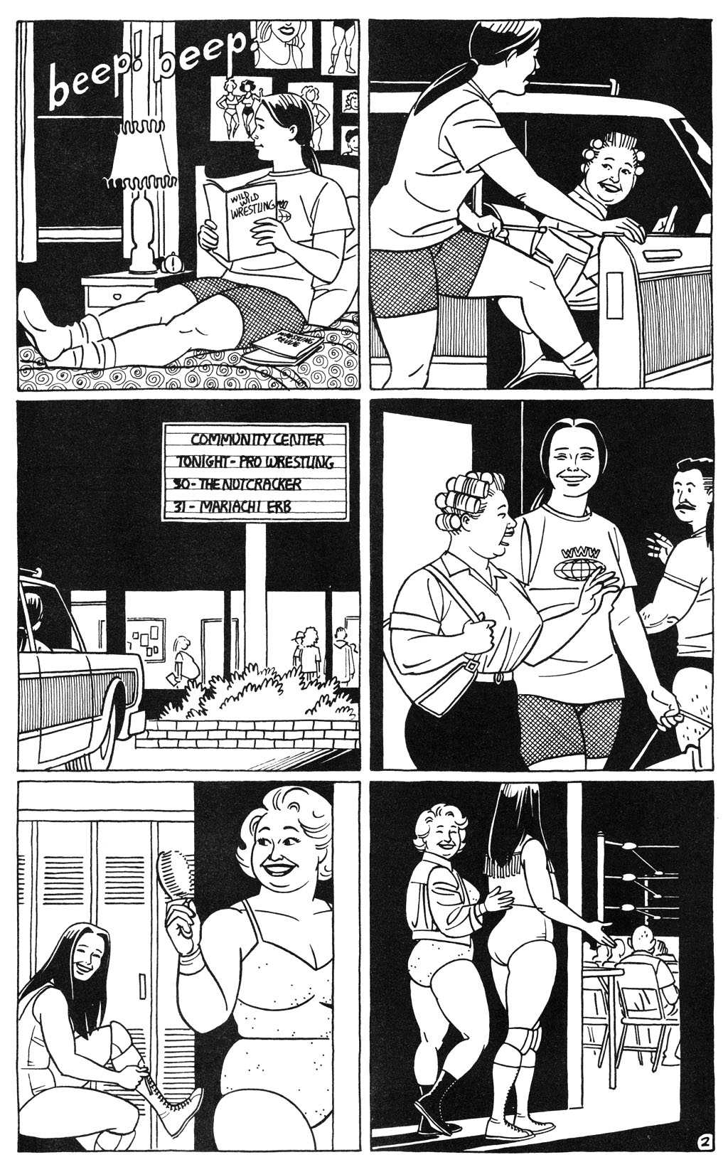 Read online Whoa, Nellie! comic -  Issue #1 - 5