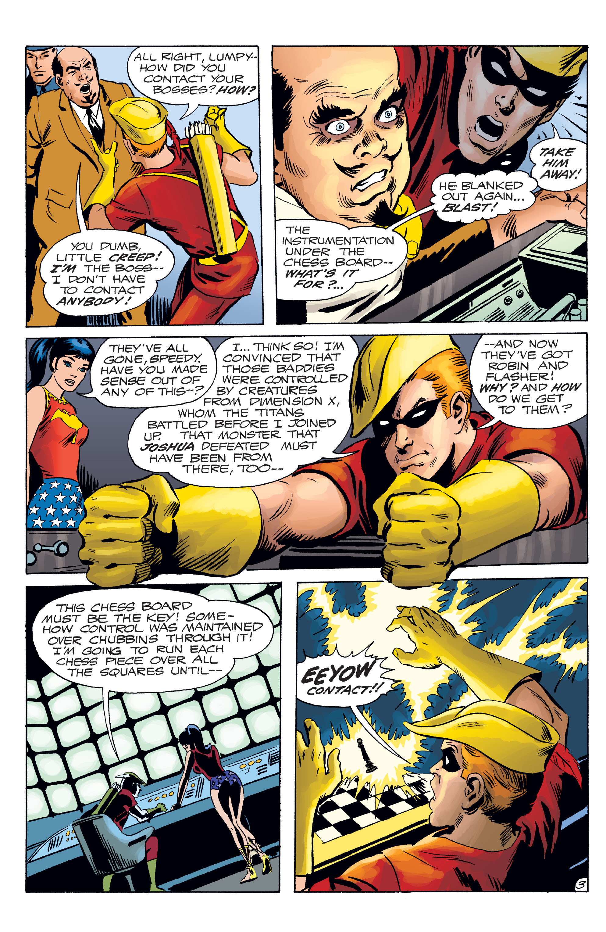 Read online Teen Titans (1966) comic -  Issue #22 - 4