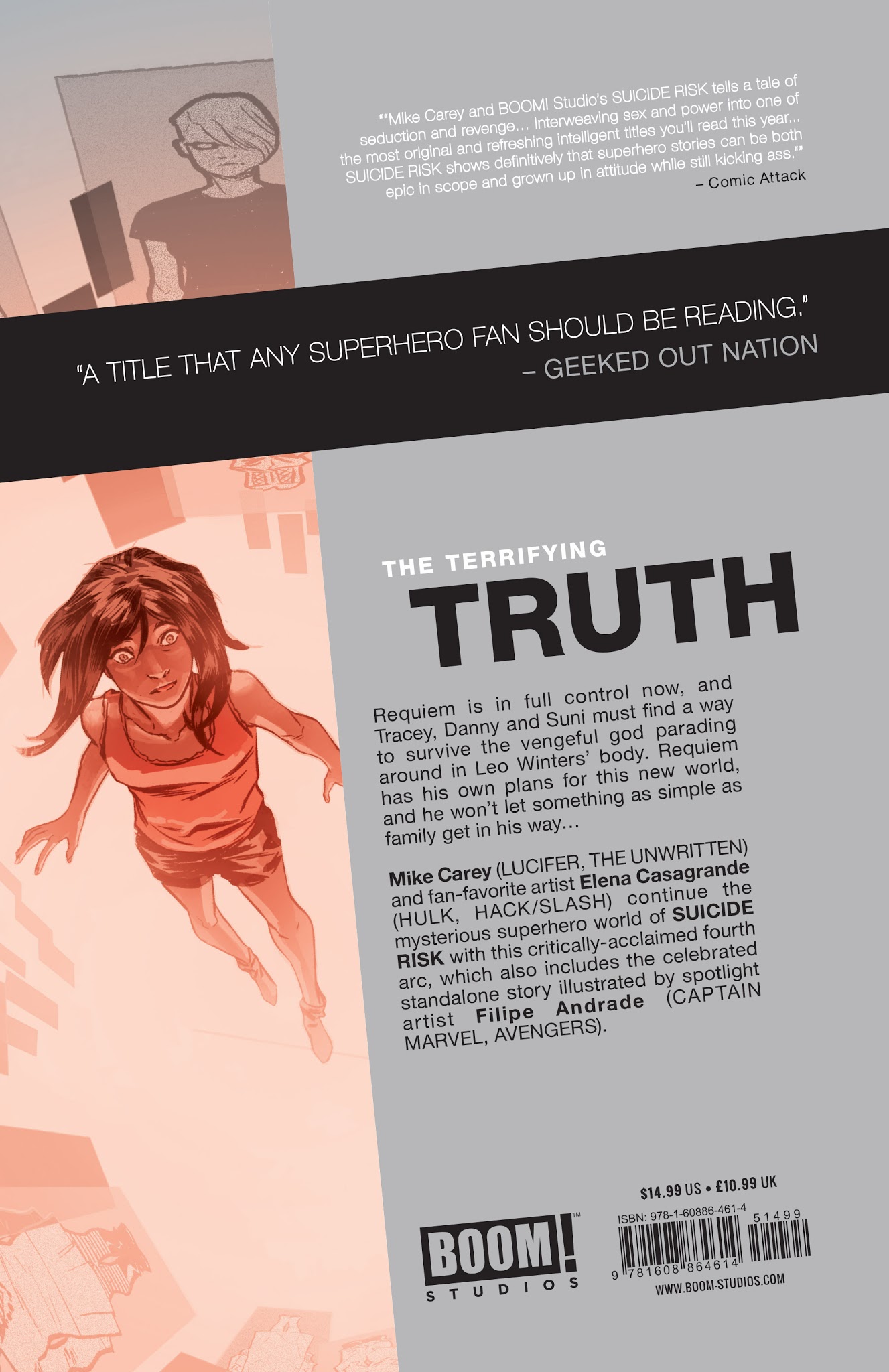 Read online Suicide Risk comic -  Issue # _TPB 4 - 113