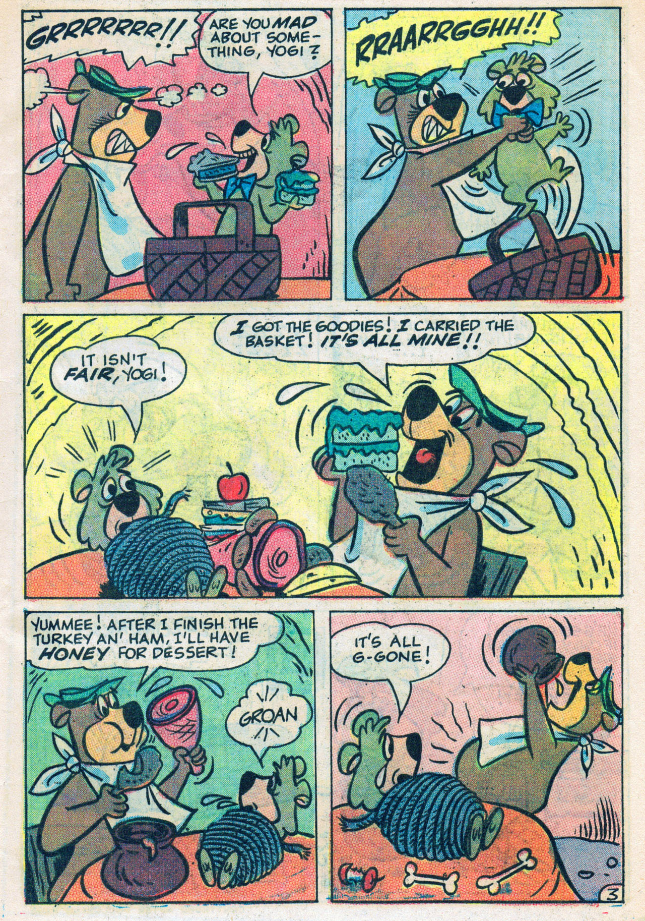 Read online Yogi Bear (1970) comic -  Issue #30 - 5