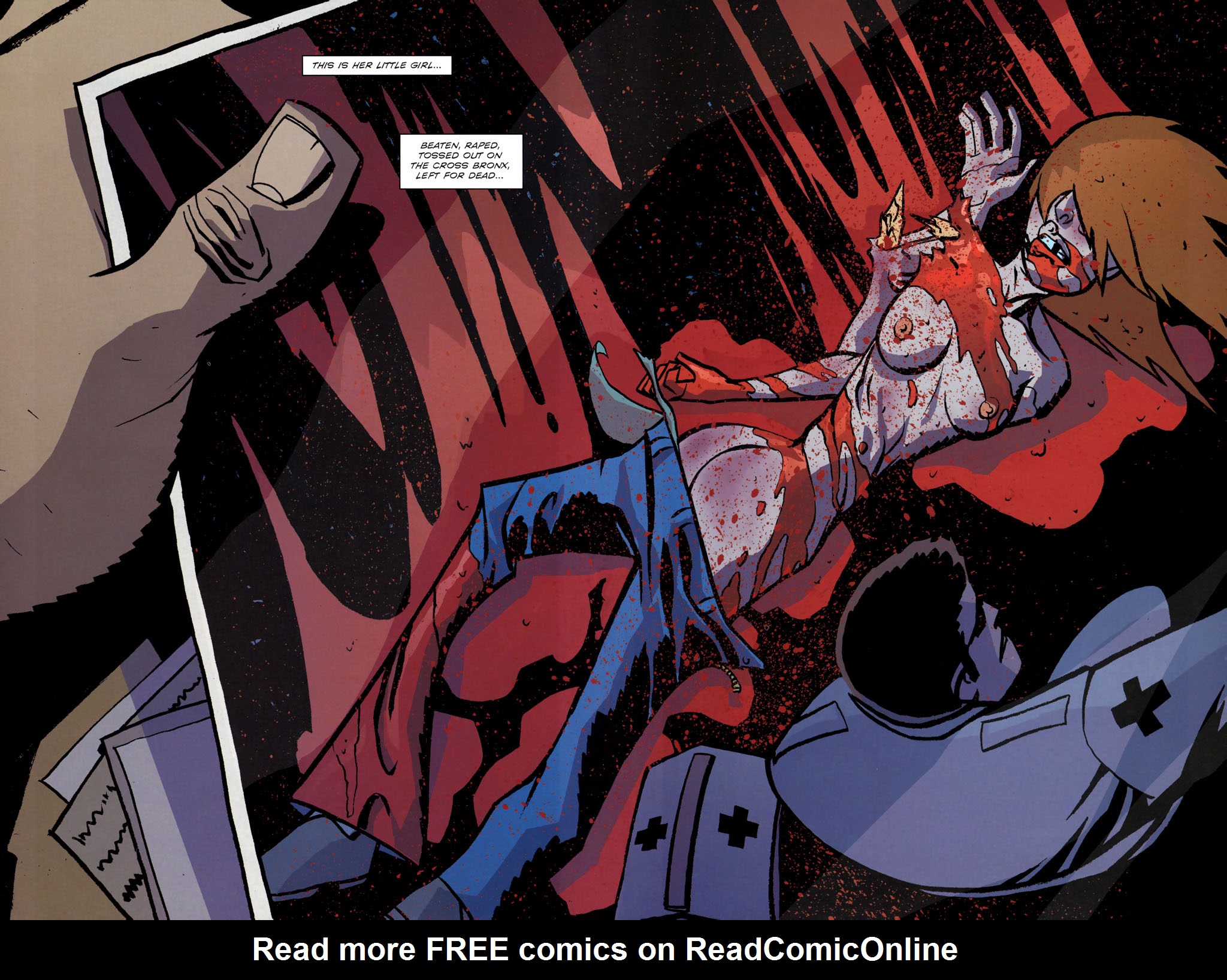 Read online The Cross Bronx comic -  Issue #1 - 22