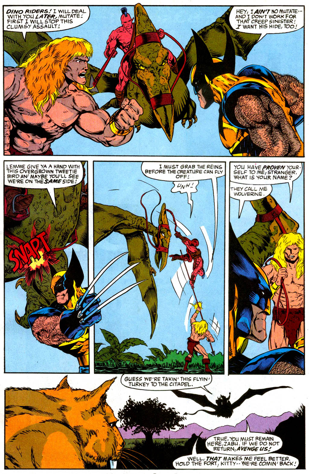 Read online X-Men Adventures (1994) comic -  Issue #13 - 7