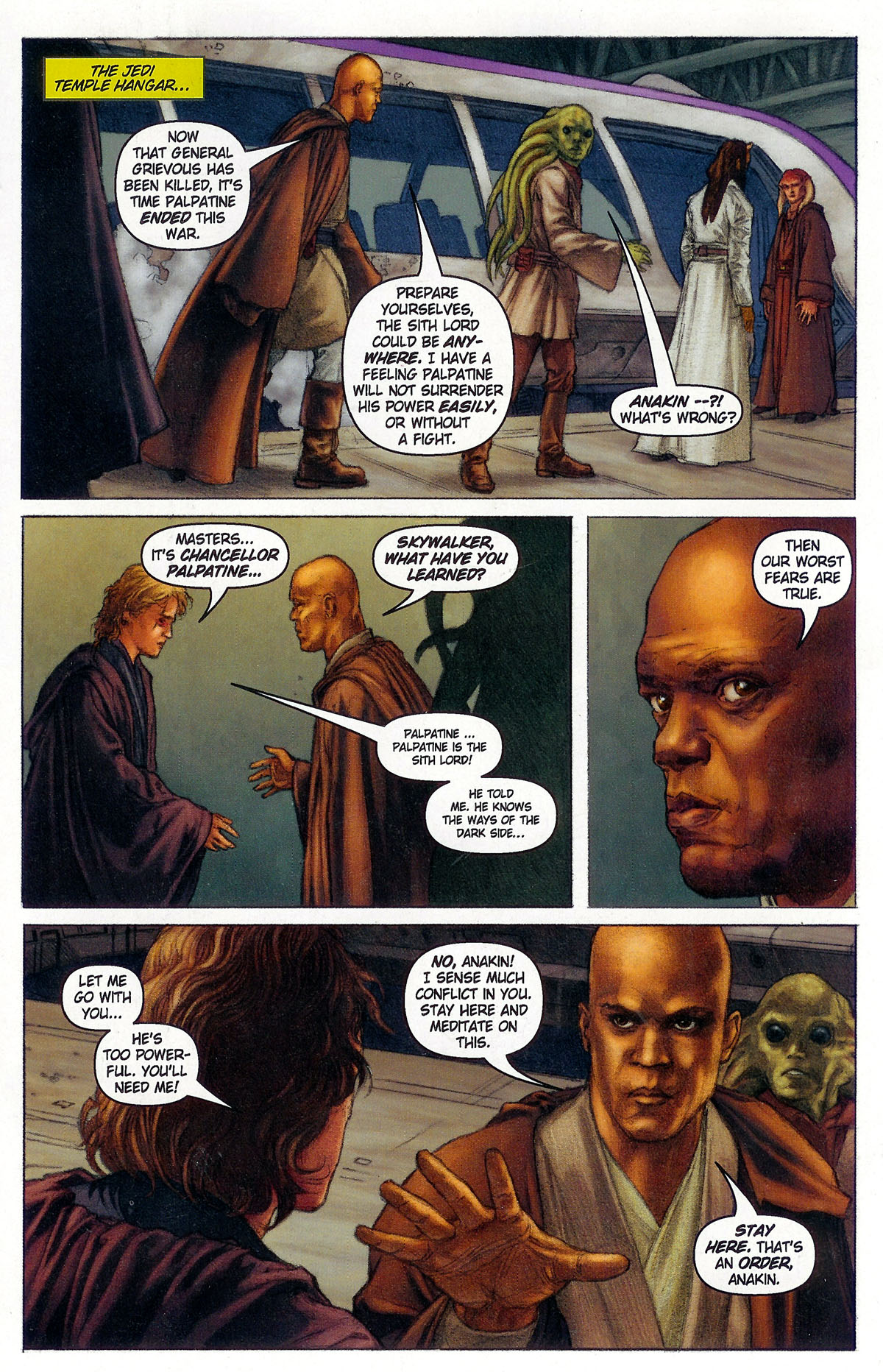 Read online Star Wars: Episode III - Revenge Of The Sith comic -  Issue #3 - 5