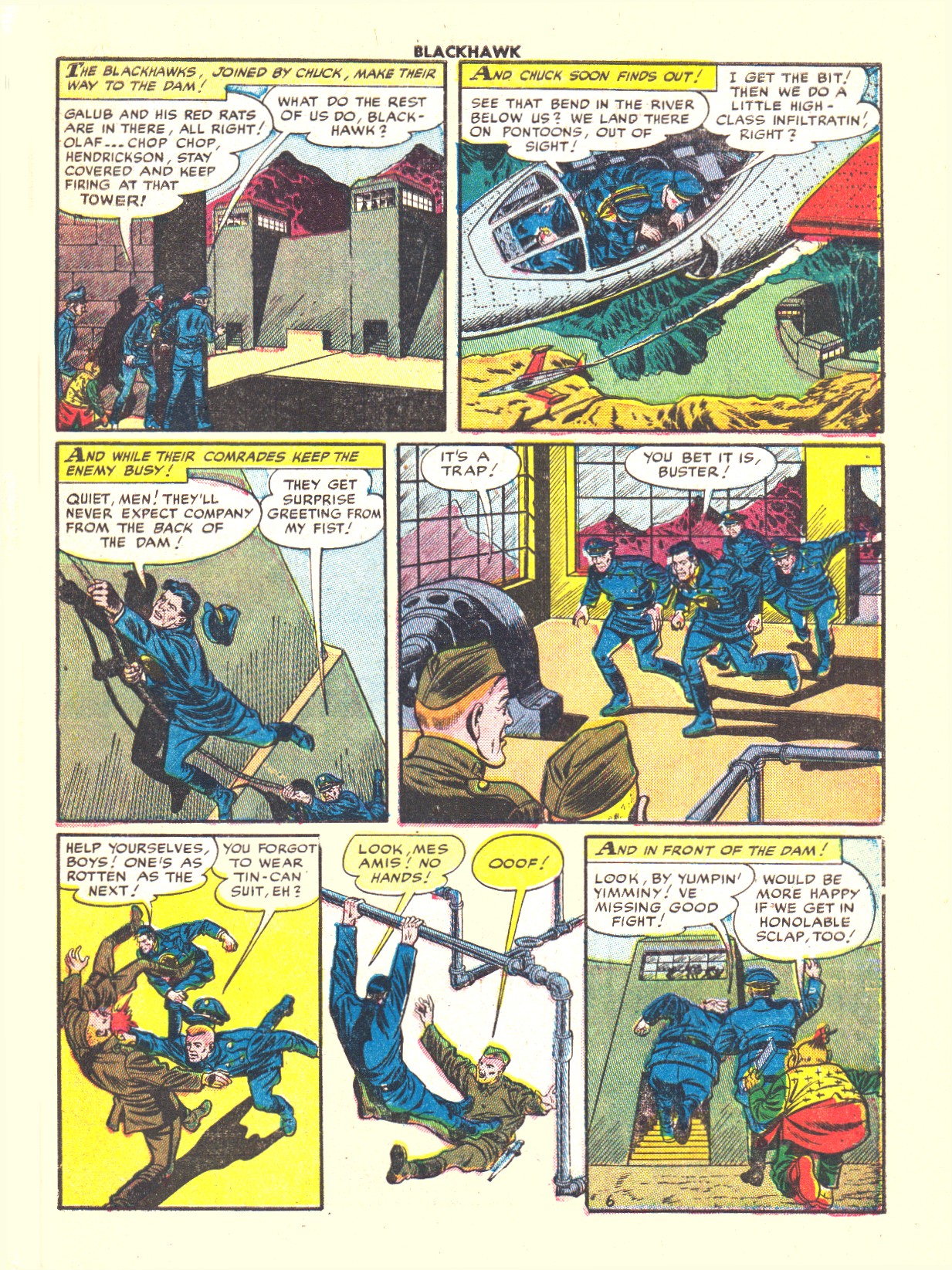 Read online Blackhawk (1957) comic -  Issue #57 - 31