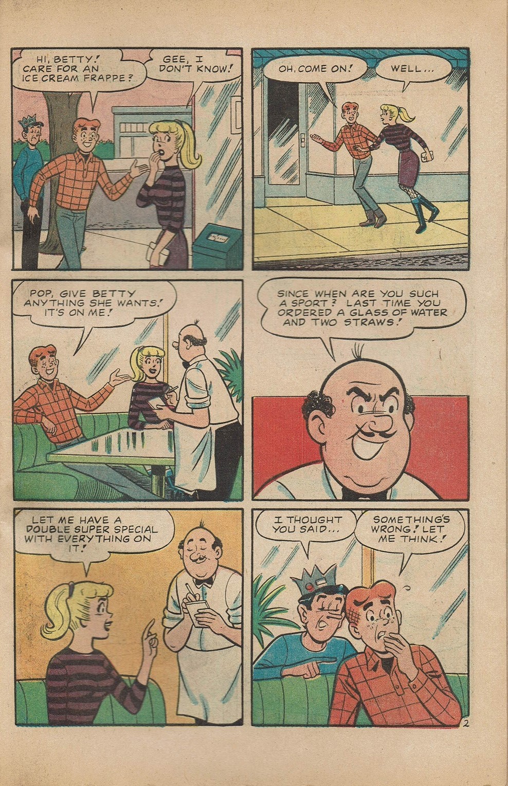 Read online Archie Annual comic -  Issue #18 - 57