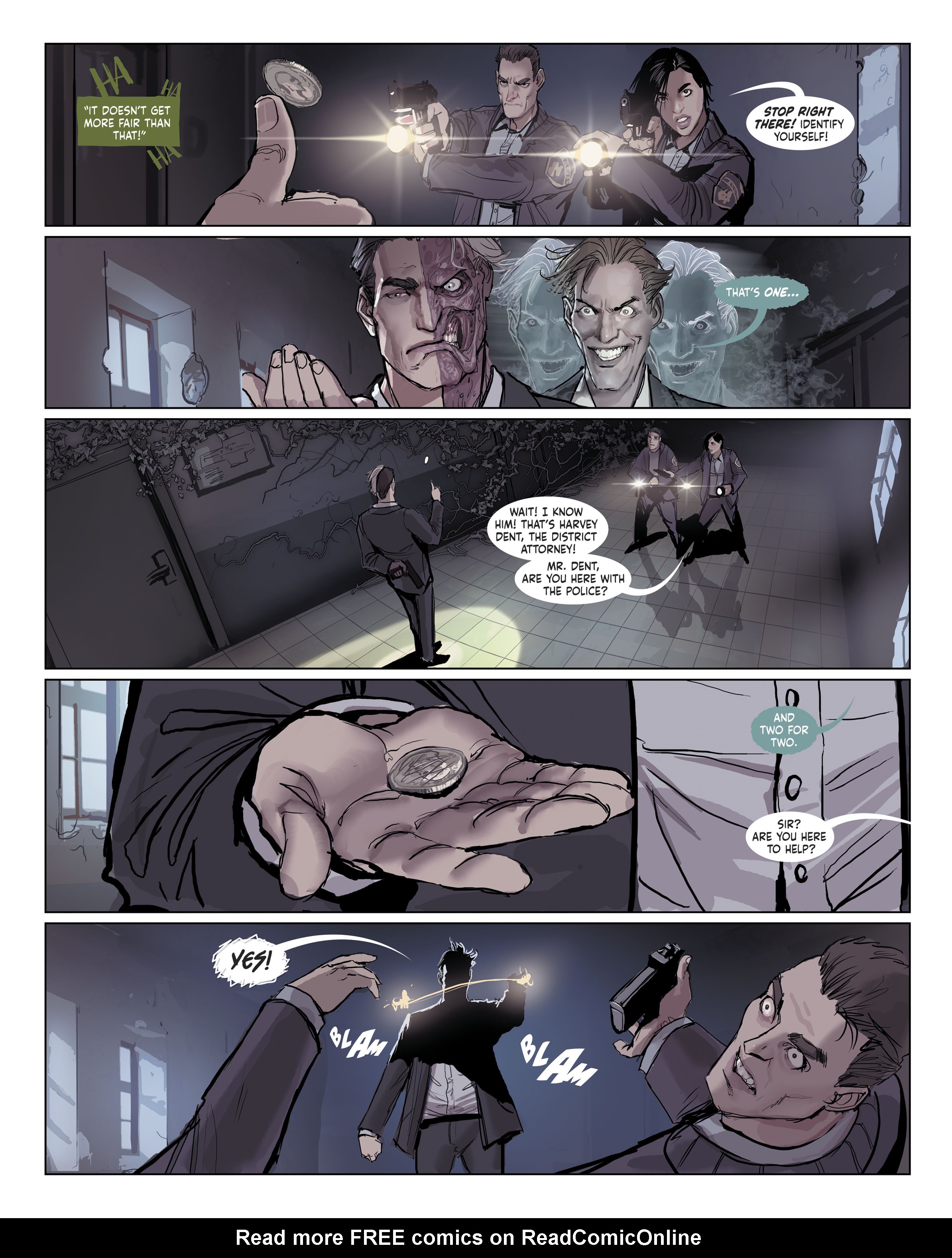 Read online Harleen comic -  Issue #3 - 40
