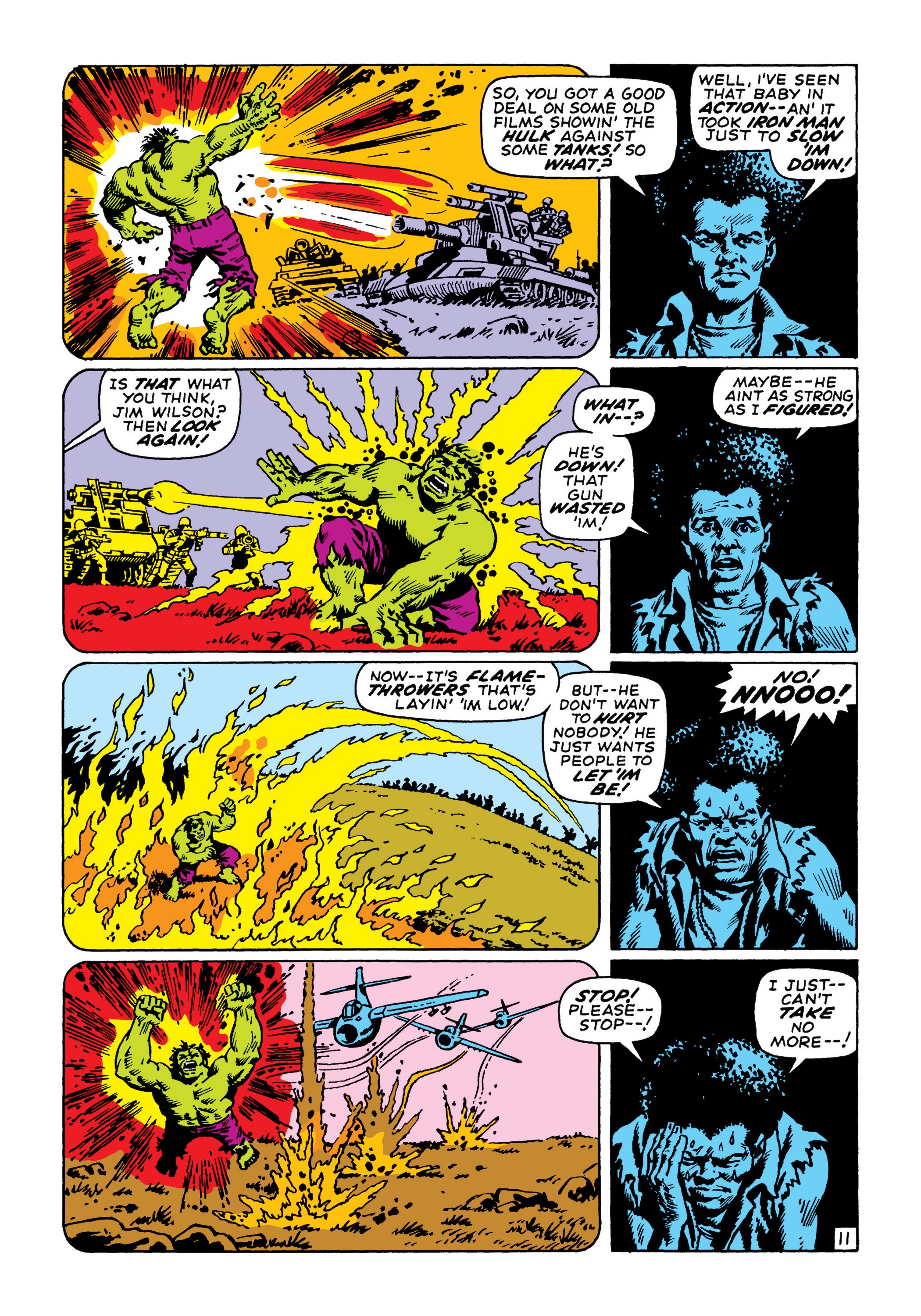 Read online Marvel Masterworks: The Incredible Hulk comic -  Issue # TPB 6 (Part 3) - 25