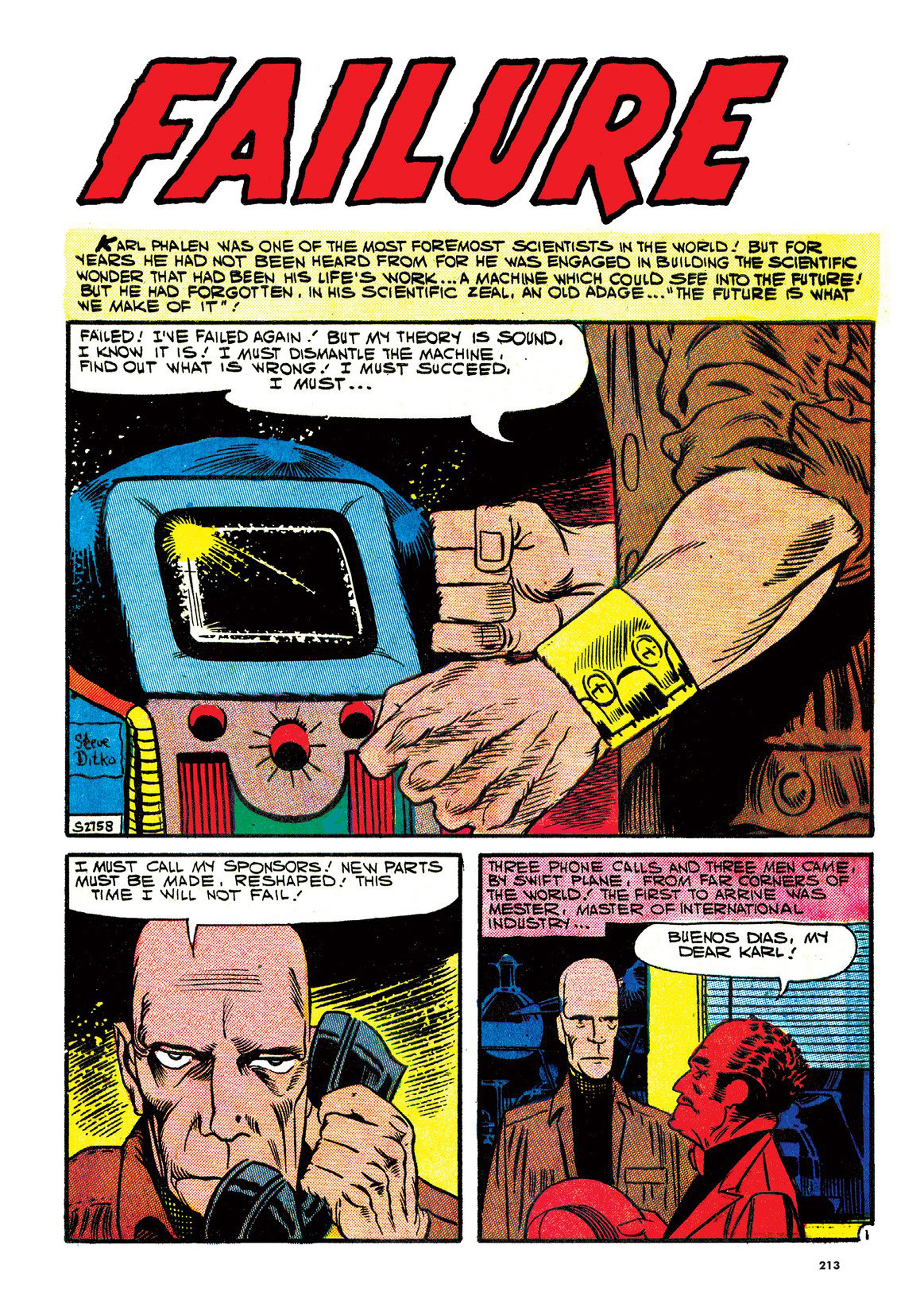 Read online The Steve Ditko Archives comic -  Issue # TPB 4 (Part 2) - 114