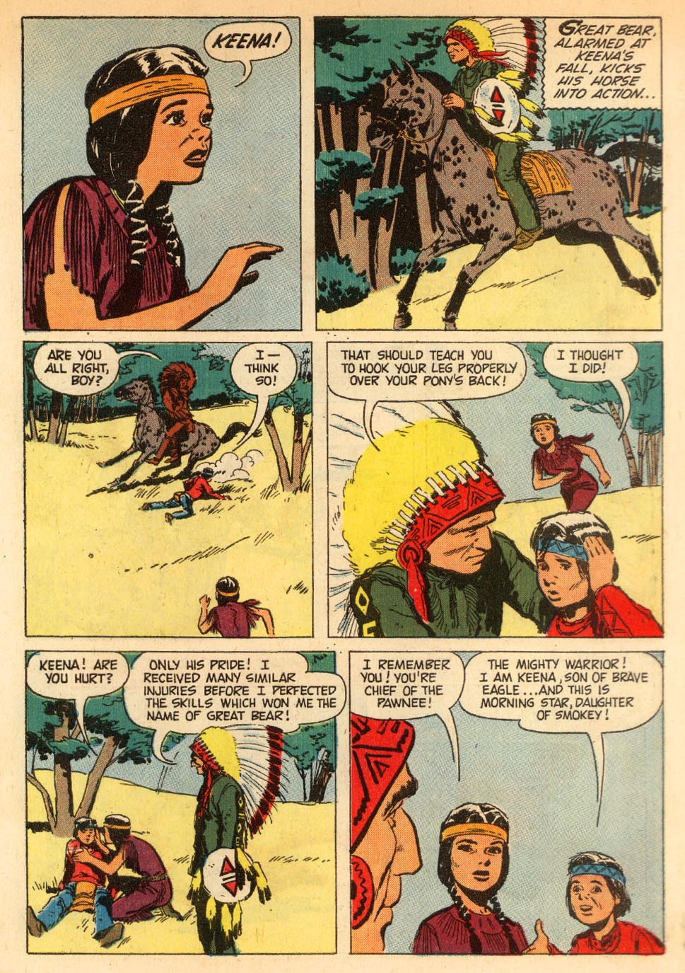 Read online Four Color Comics comic -  Issue #770 - 6