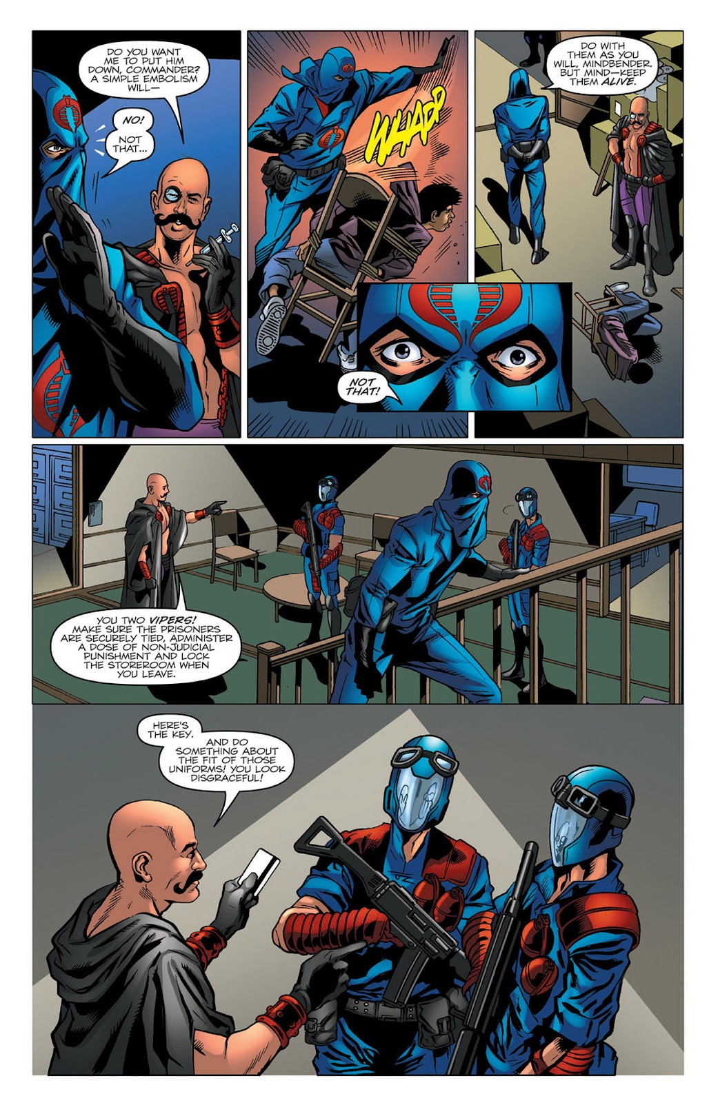 G.I. Joe: A Real American Hero issue 184 - Page 7