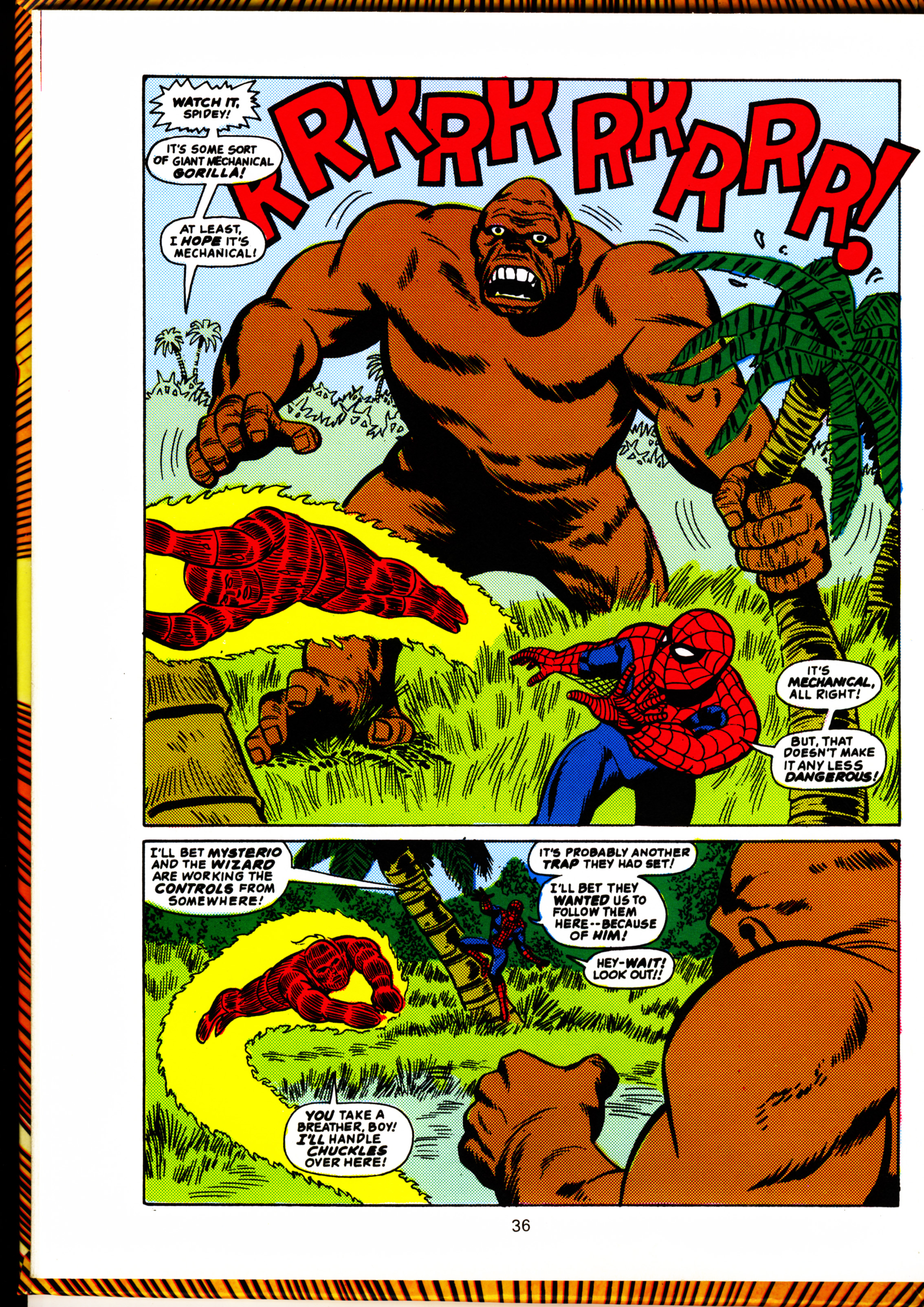 Read online Spider-Man Annual (1974) comic -  Issue #1979 - 33