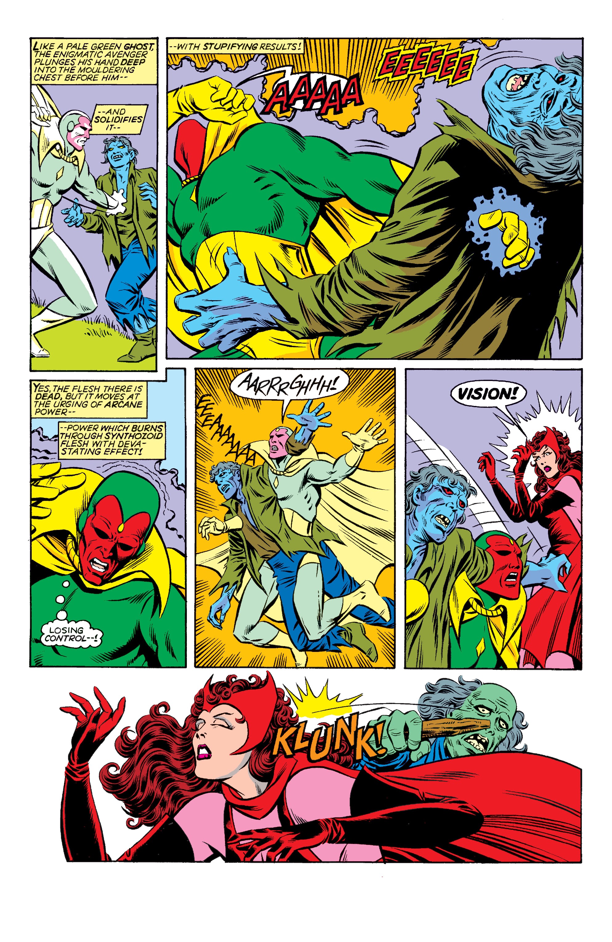 Read online Vision & The Scarlet Witch: The Saga of Wanda and Vision comic -  Issue # TPB (Part 2) - 46
