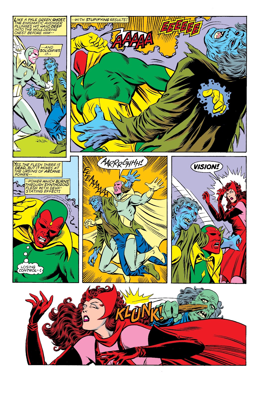 Vision & The Scarlet Witch: The Saga of Wanda and Vision issue TPB (Part 2) - Page 46