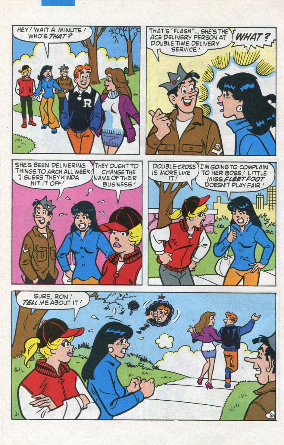 Read online Betty and Veronica (1987) comic -  Issue #62 - 8