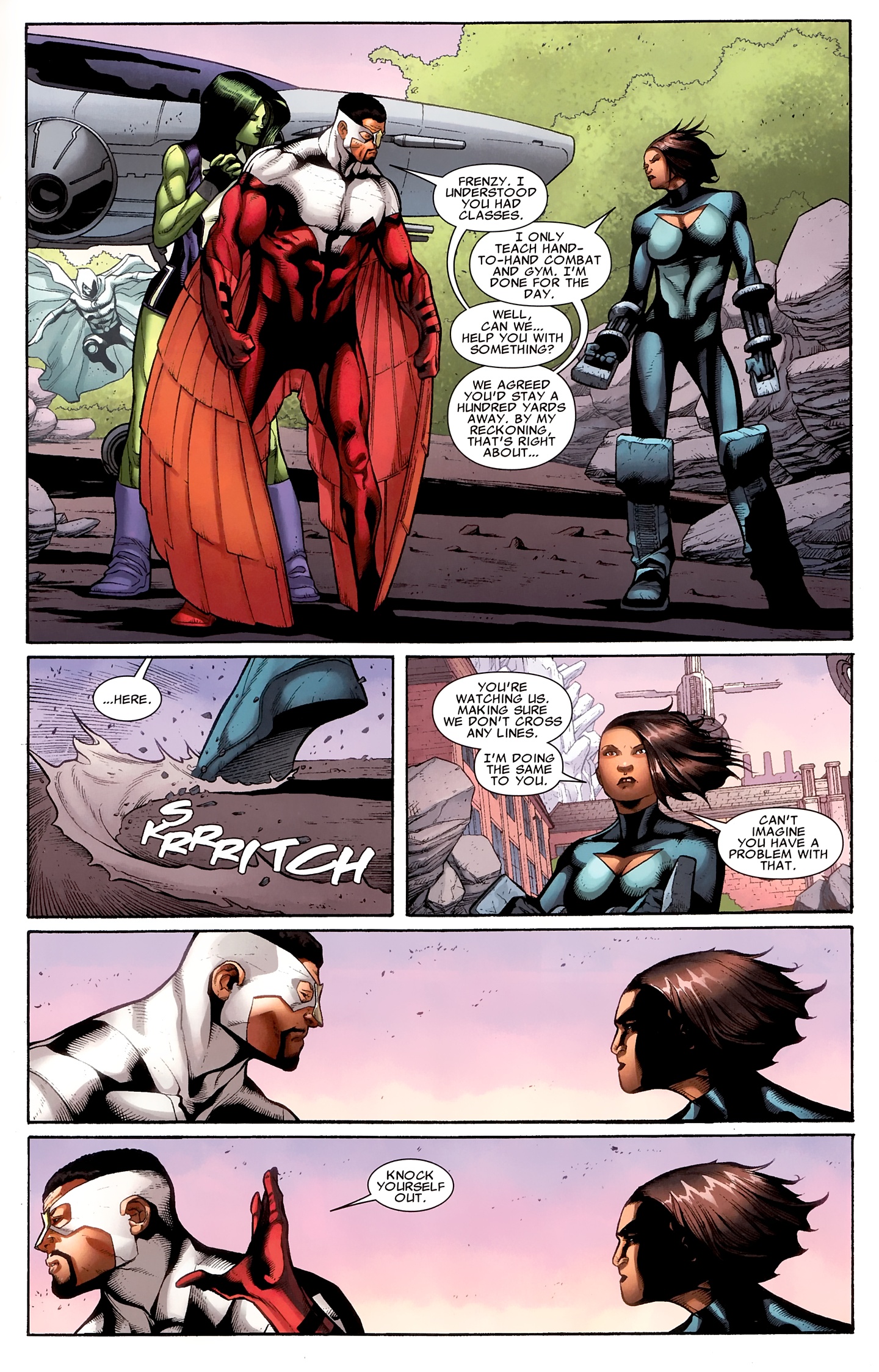 Read online X-Men Legacy (2008) comic -  Issue #266 - 14