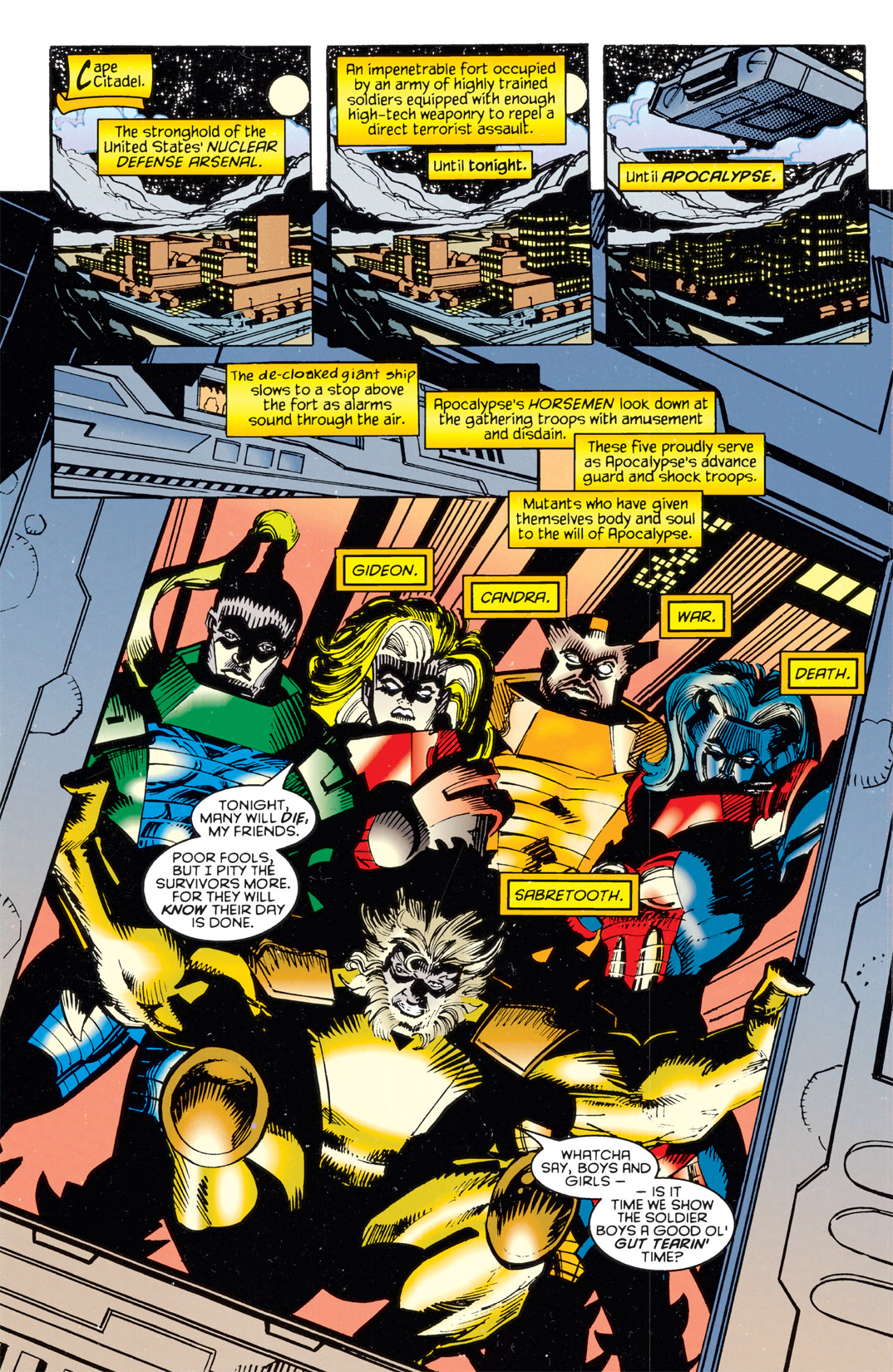 Read online X-Men: The Complete Age of Apocalypse Epic comic -  Issue # TPB 1 - 20