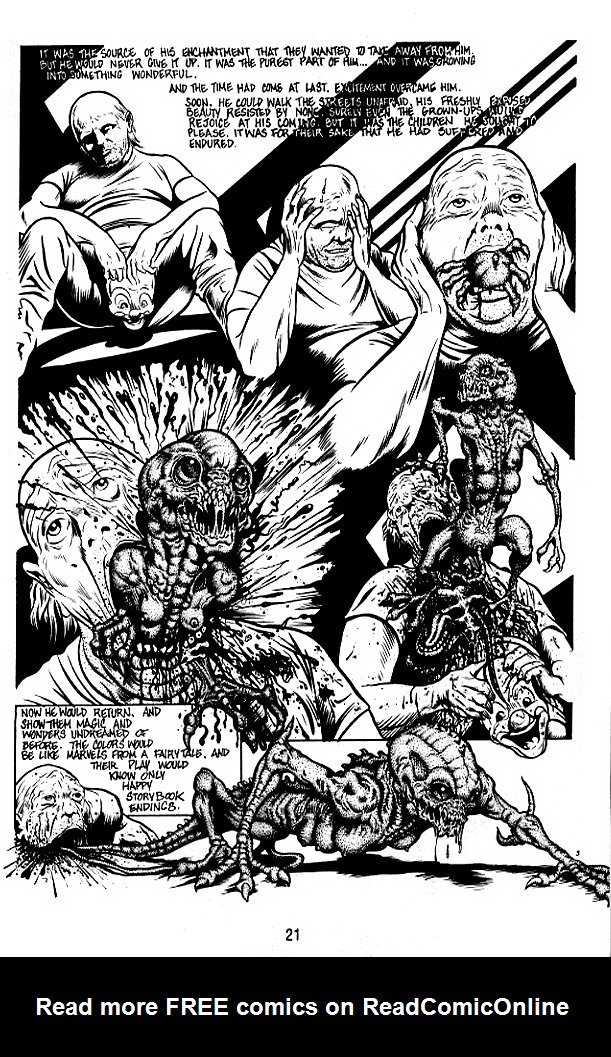 Read online Splatter comic -  Issue #2 - 23