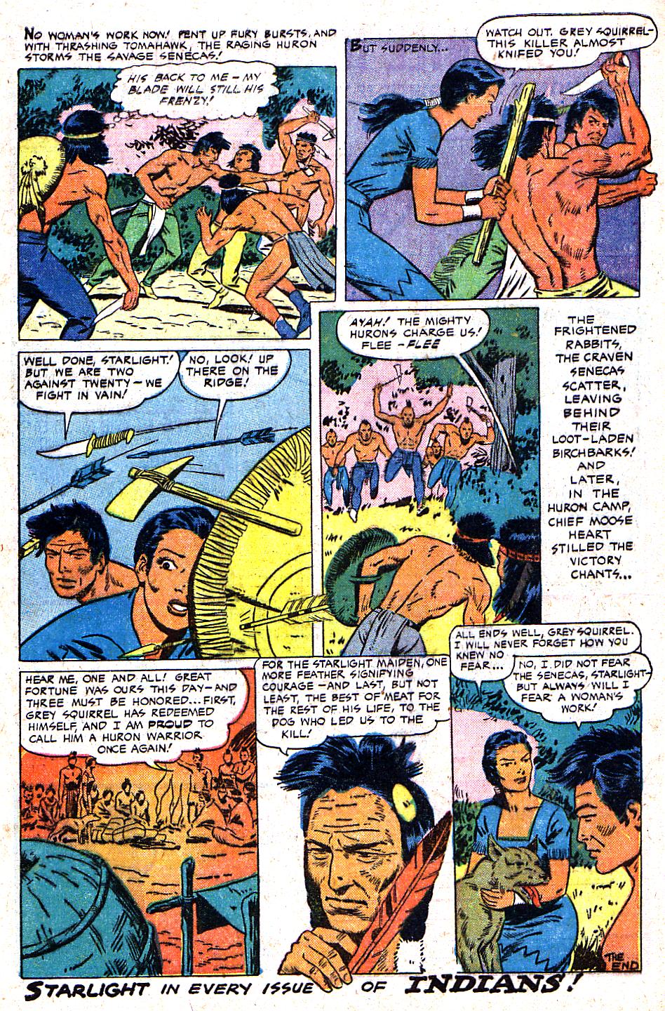 Read online Indians comic -  Issue #5 - 49