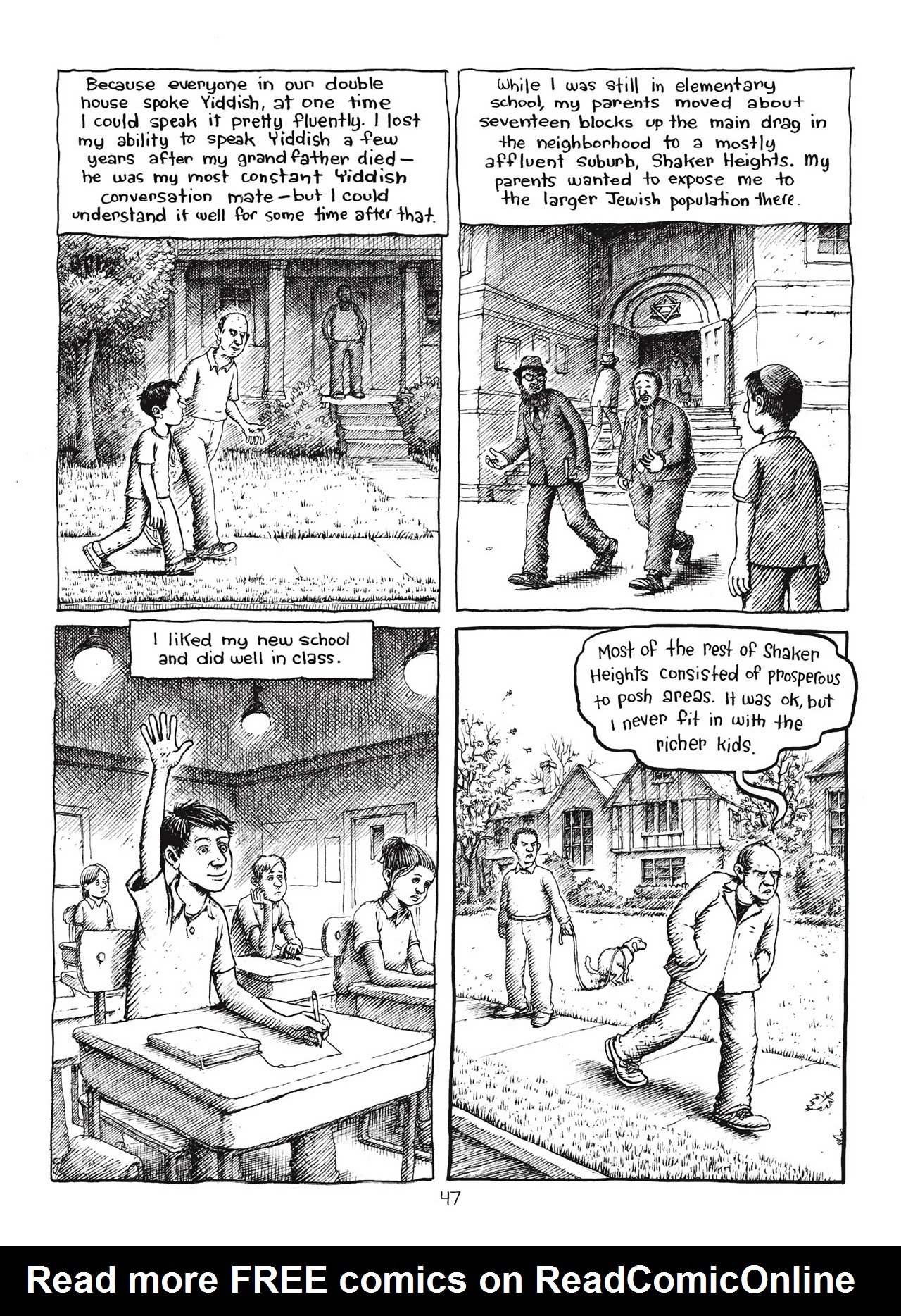 Read online Harvey Pekar's Cleveland comic -  Issue # TPB - 48