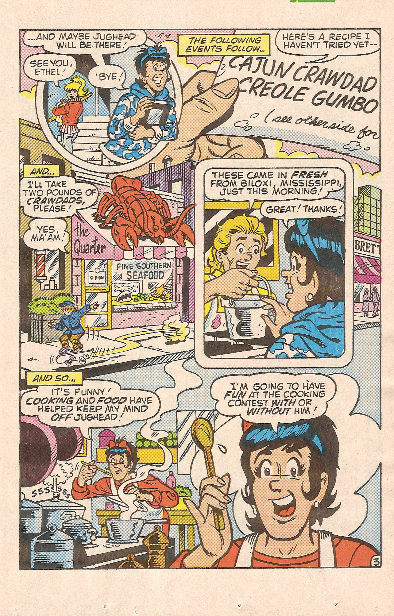 Read online Jughead (1987) comic -  Issue #11 - 13