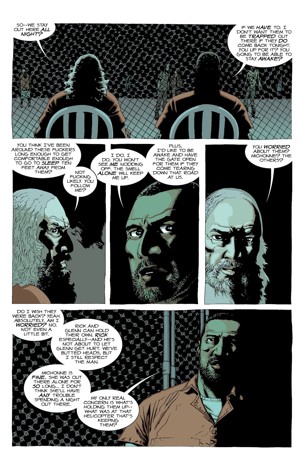 The Walking Dead Deluxe issue 27 - Page 11
