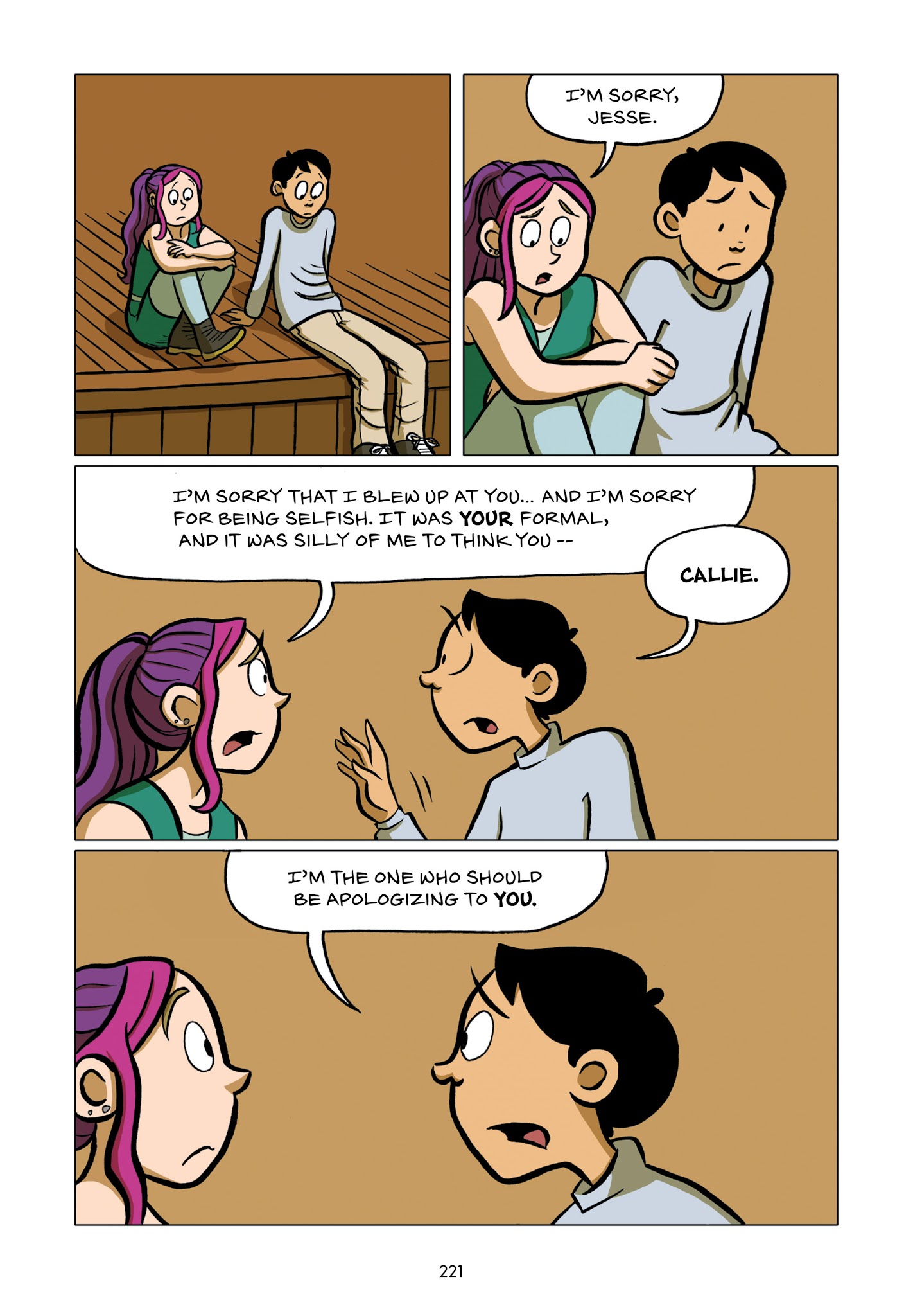 Read online Drama comic -  Issue # TPB - 224