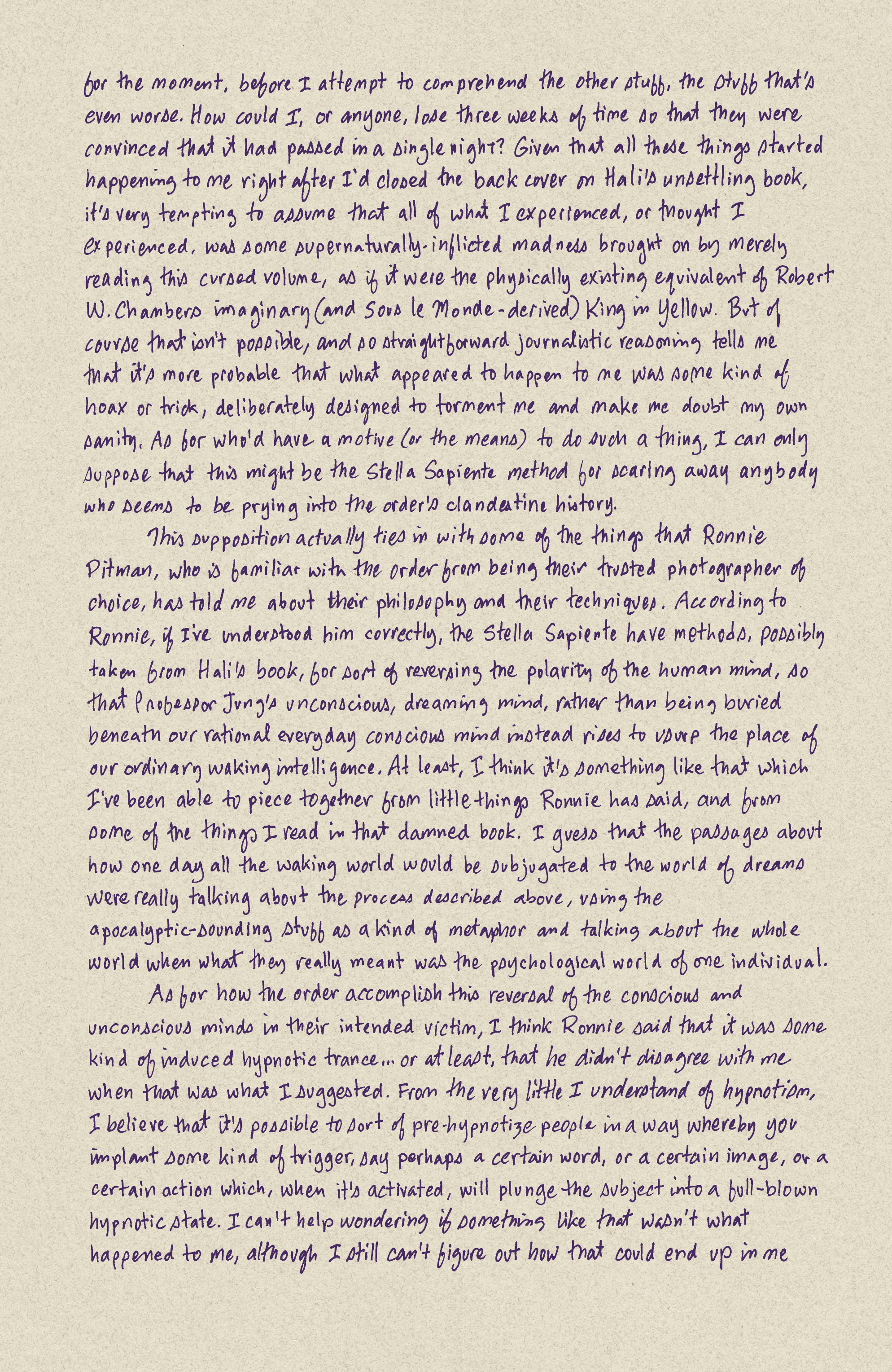 Read online Providence comic -  Issue #7 - 31