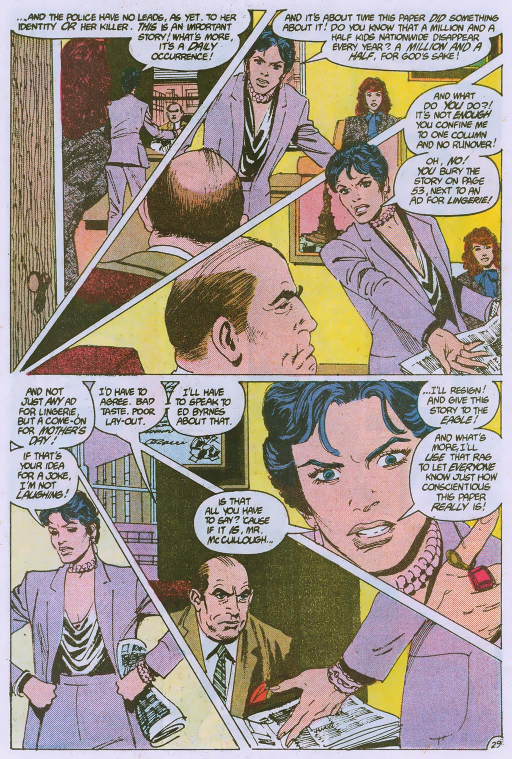 Read online Lois Lane comic -  Issue #1 - 34