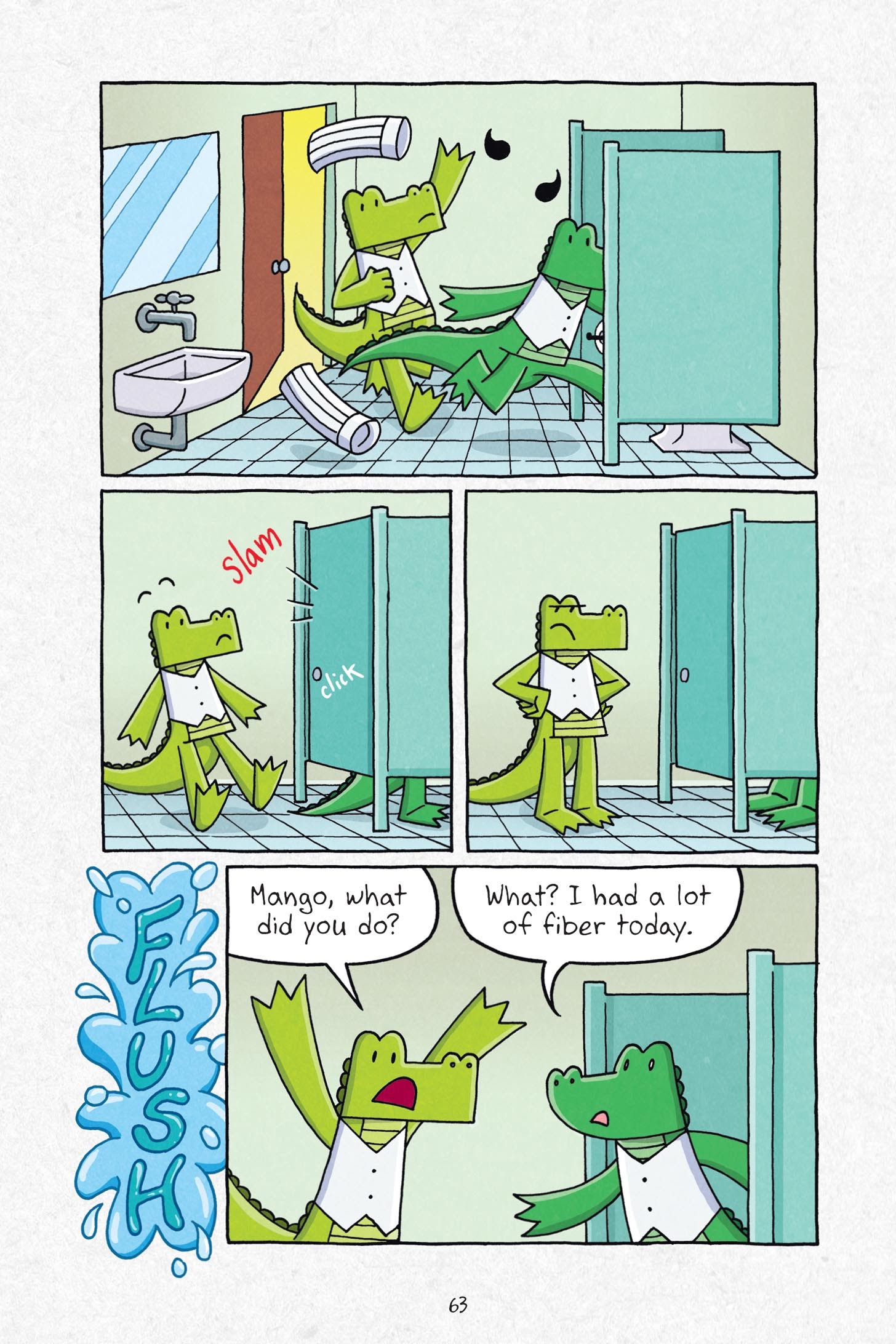 Read online InvestiGators comic -  Issue # TPB 1 (Part 1) - 68