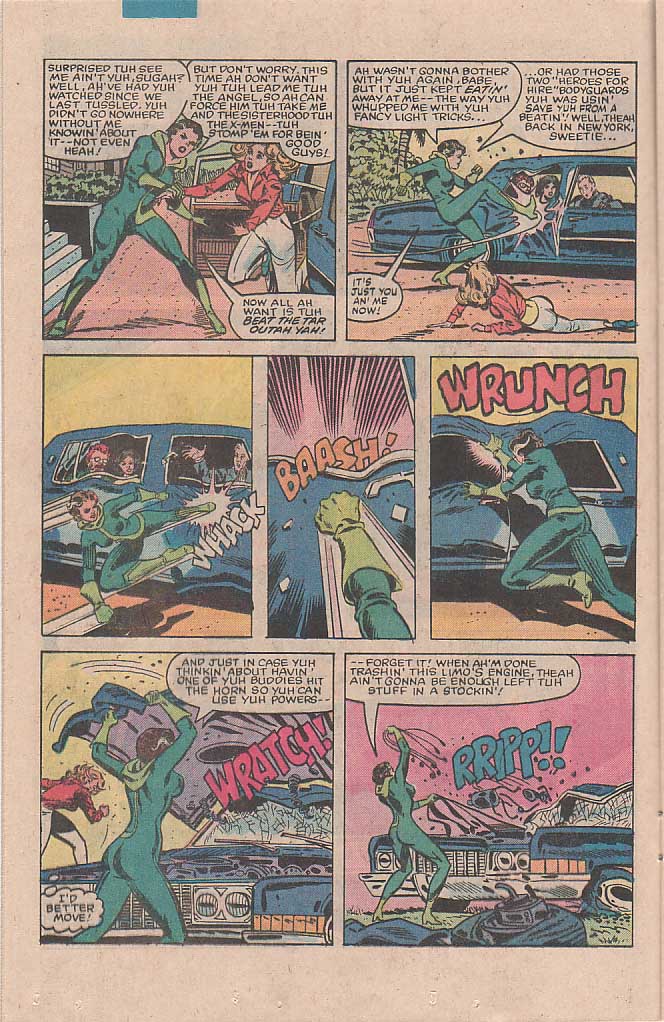 Read online Dazzler (1981) comic -  Issue #28 - 10