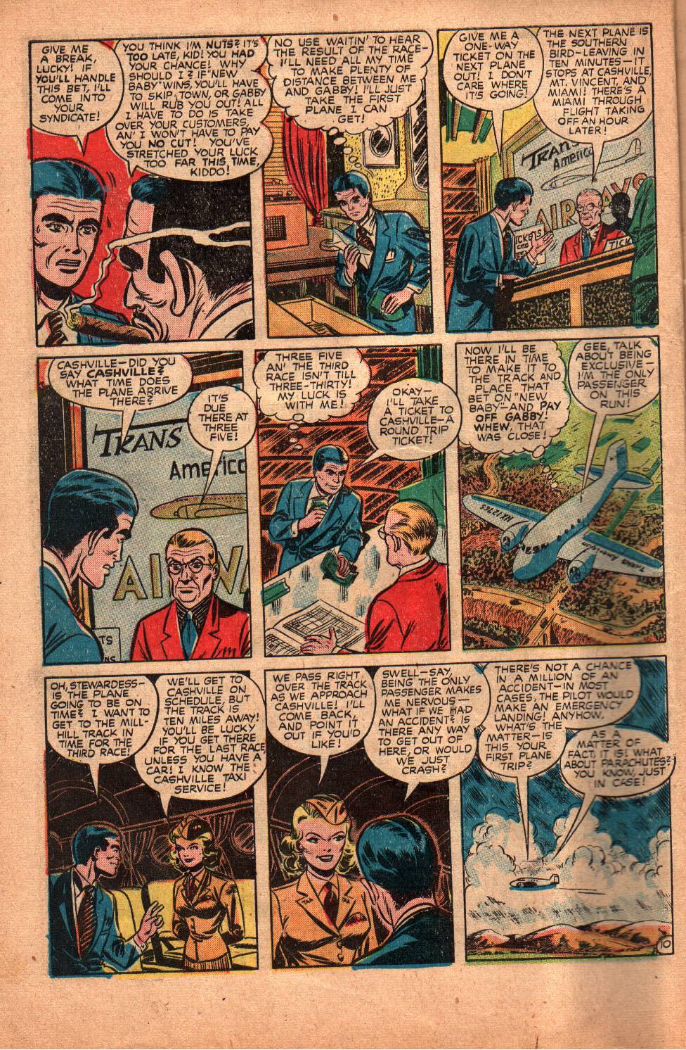 Read online Boy Comics comic -  Issue #41 - 12