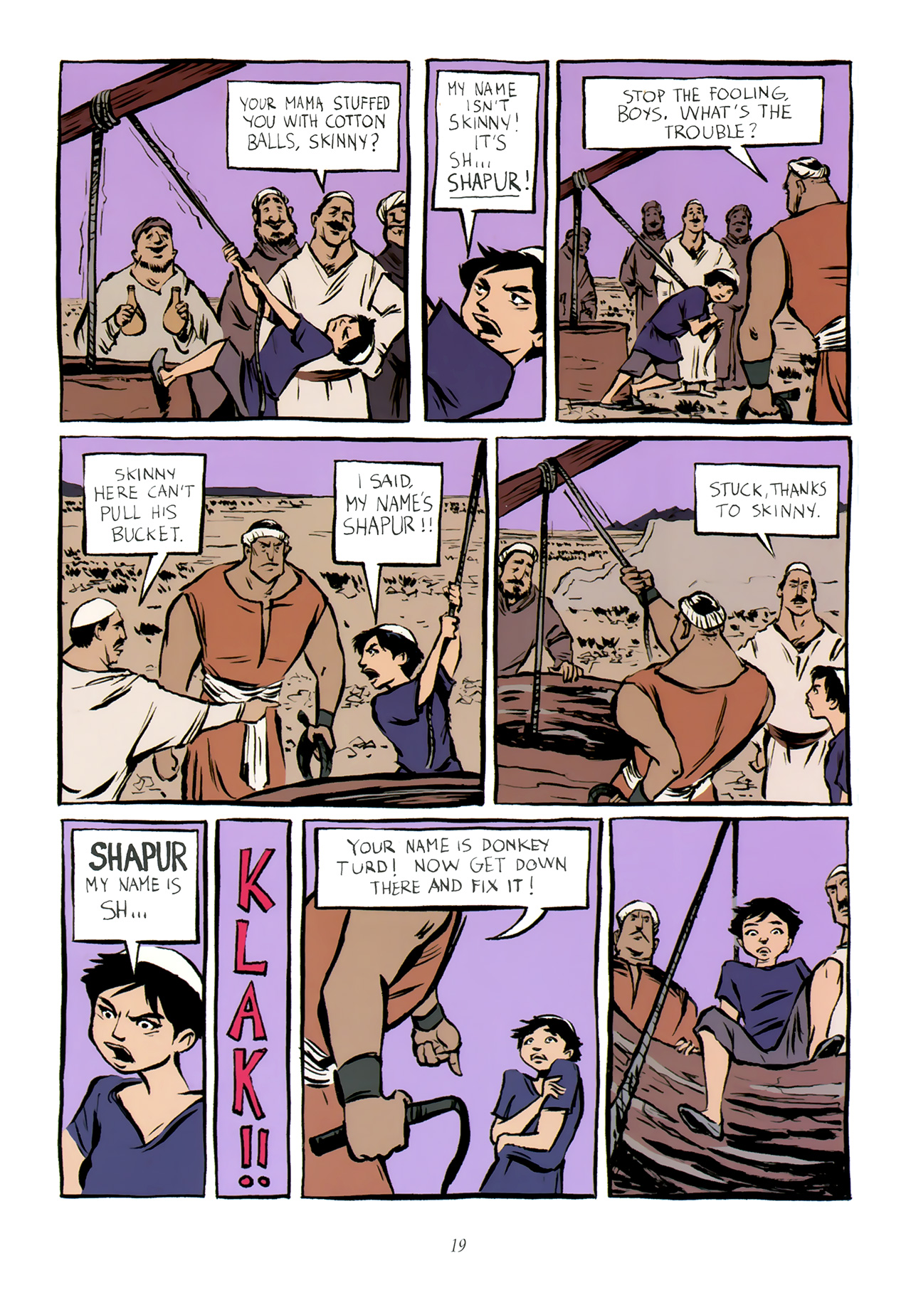 Read online Prince of Persia comic -  Issue # TPB - 21