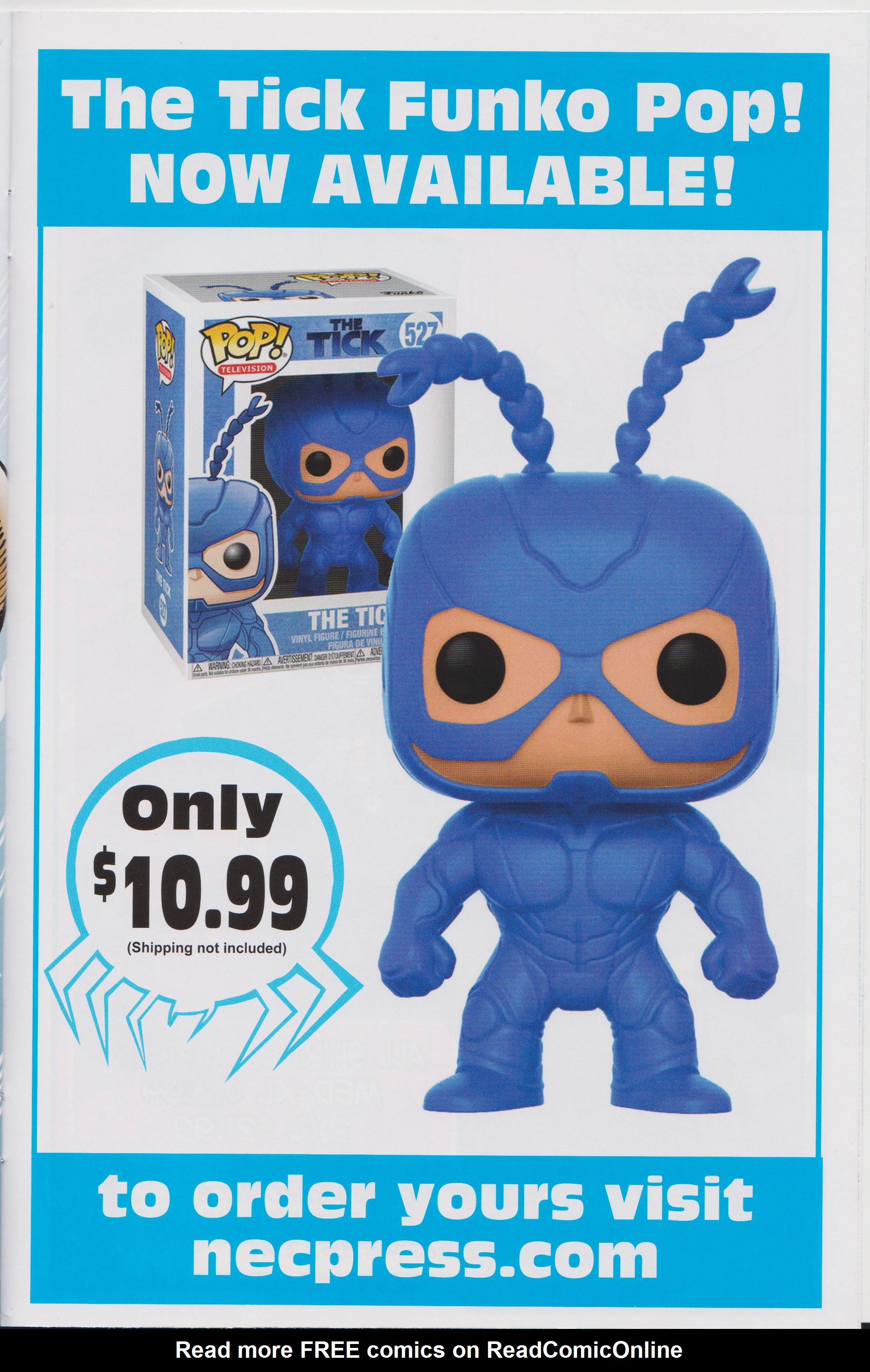 Read online The Tick 2017 comic -  Issue #4 - 25