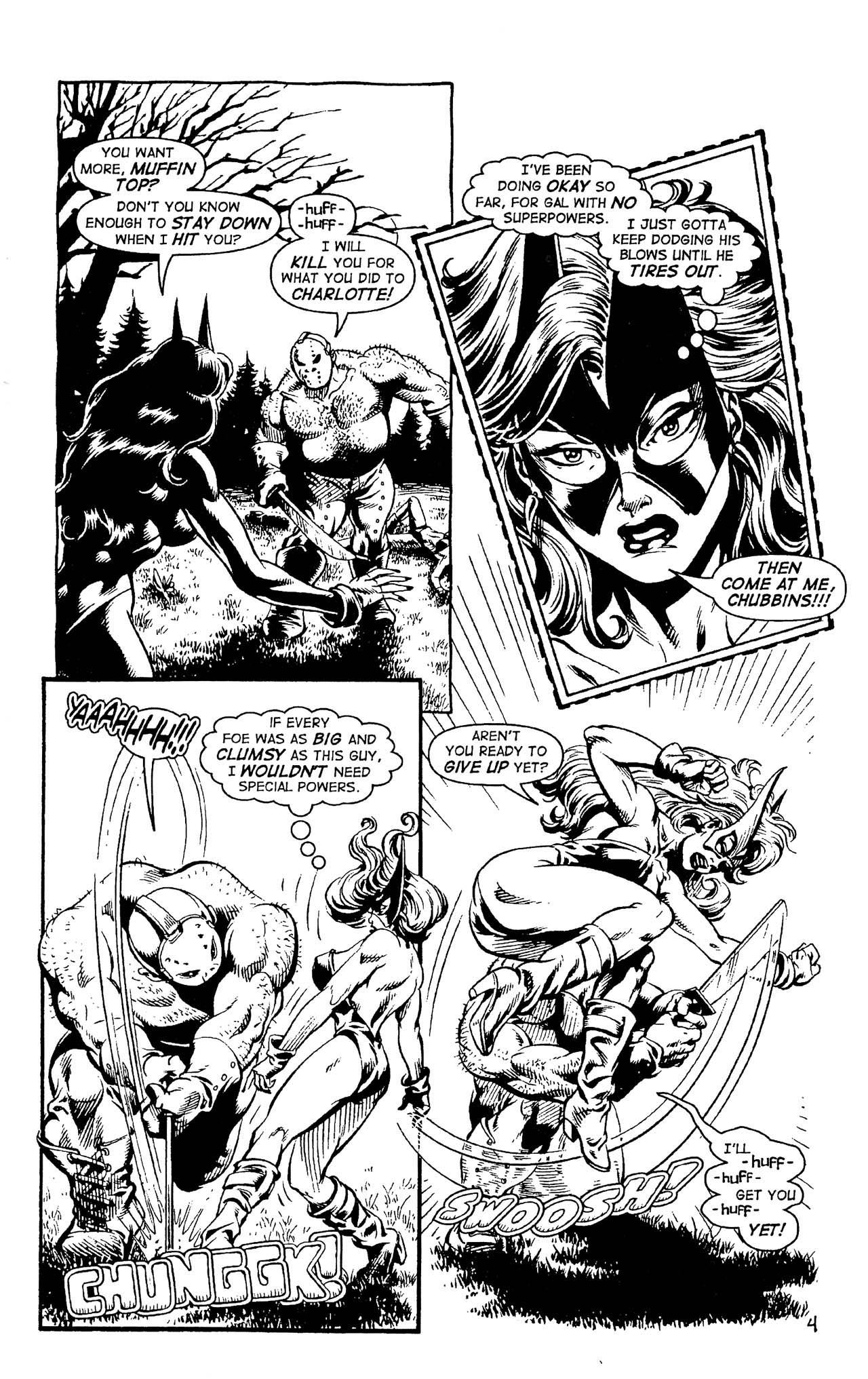 Read online Femforce comic -  Issue #148 - 18