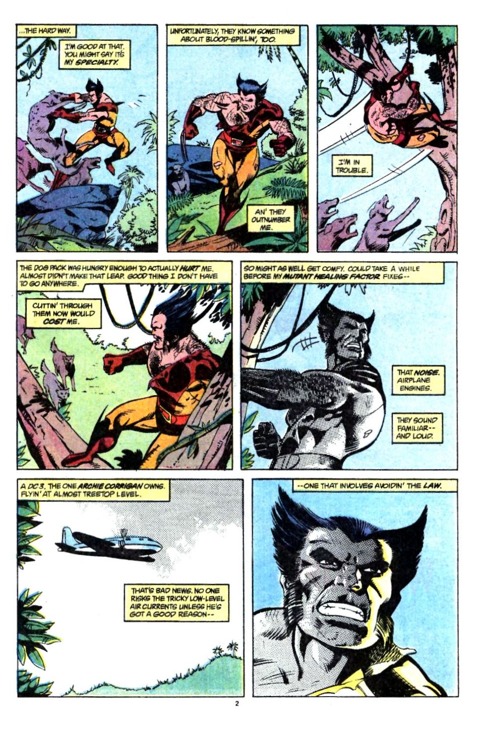 Read online Marvel Comics Presents (1988) comic -  Issue #62 - 4