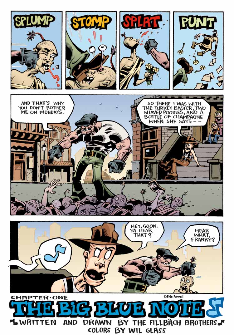 Read online MySpace Dark Horse Presents comic -  Issue #6 - 3