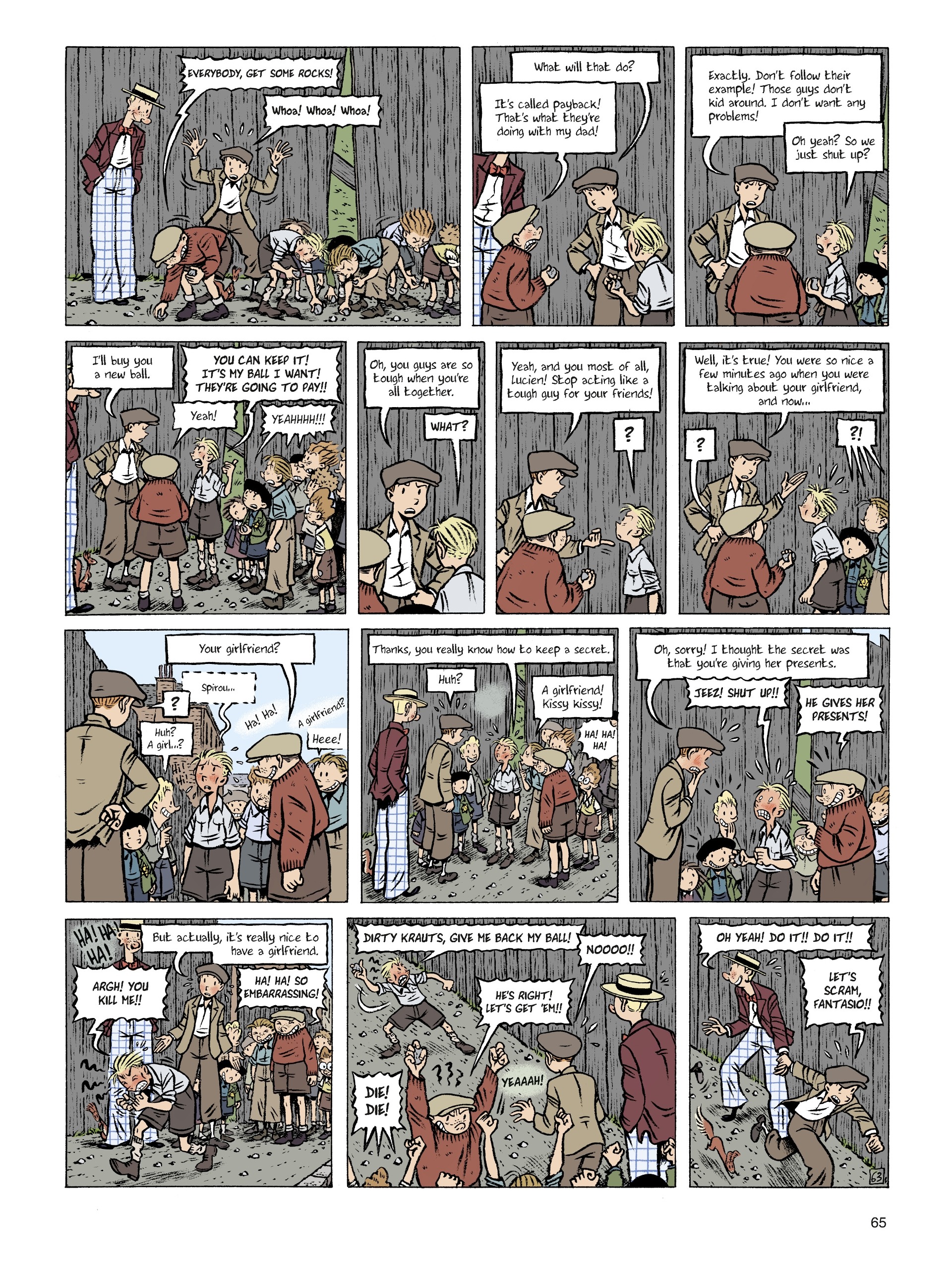 Read online Spirou: Hope Against All Odds comic -  Issue #2 - 65