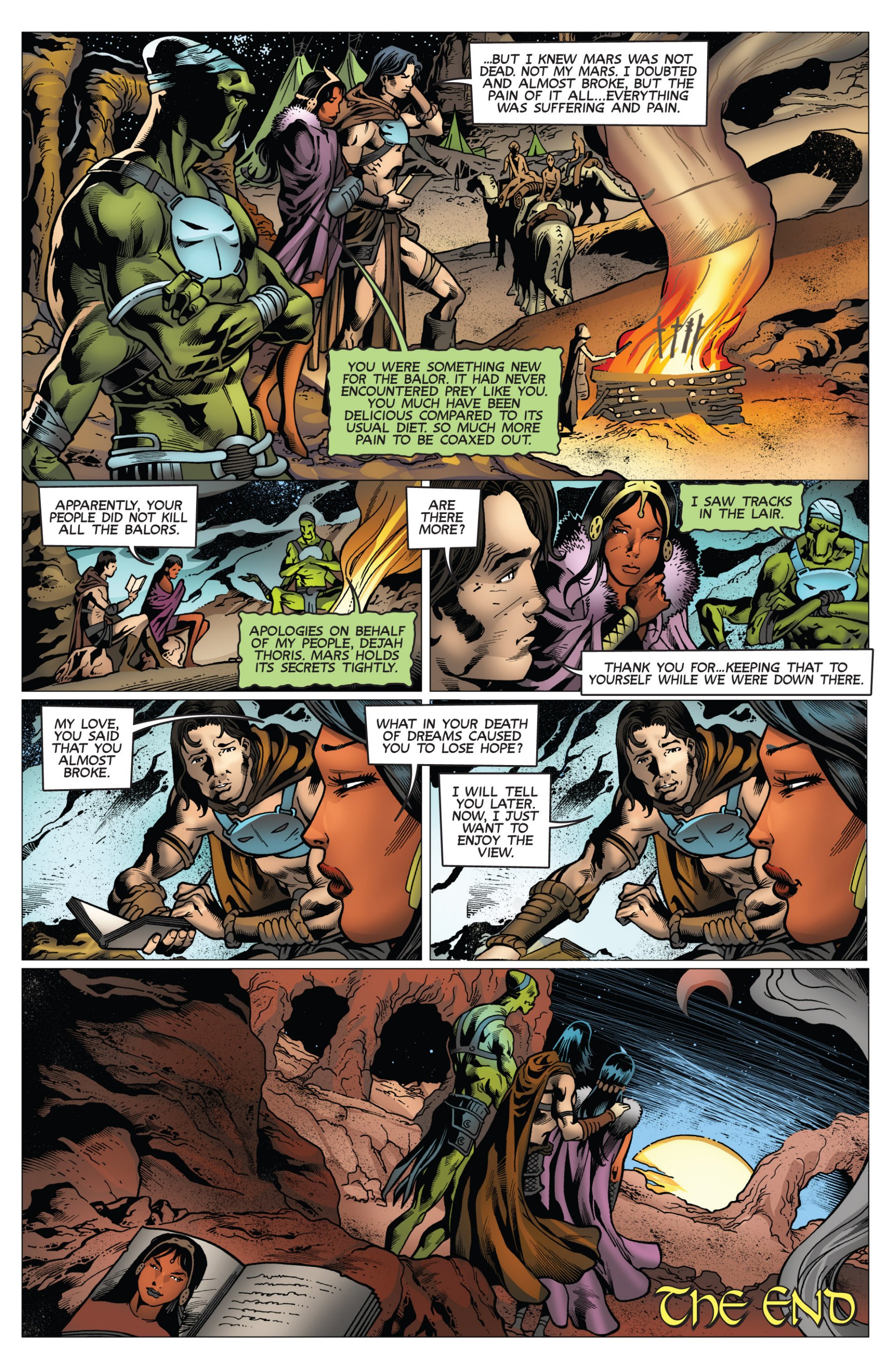 Read online Warlord of Mars comic -  Issue #0 - 23