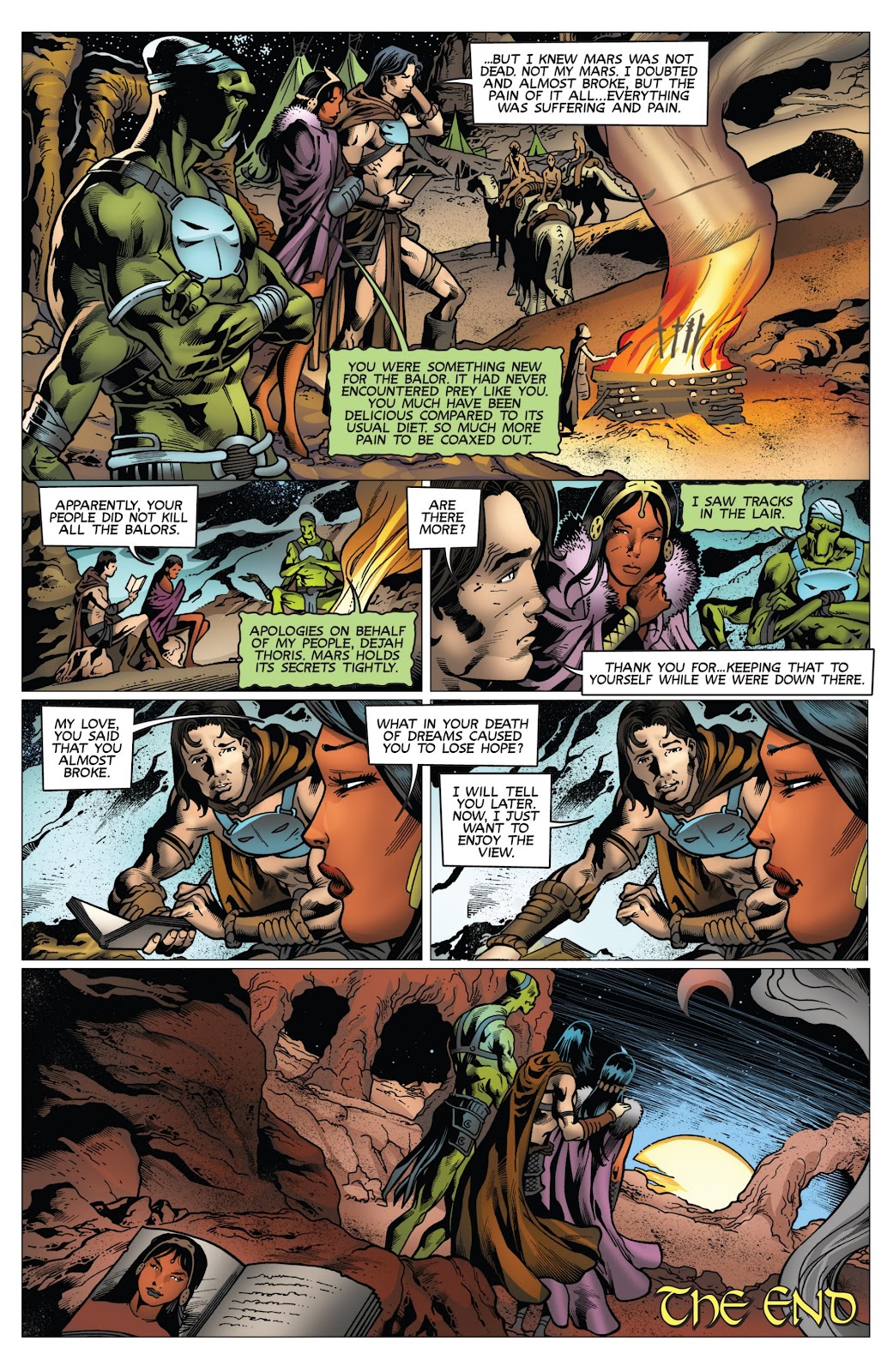 Warlord of Mars issue 0 - Page 23