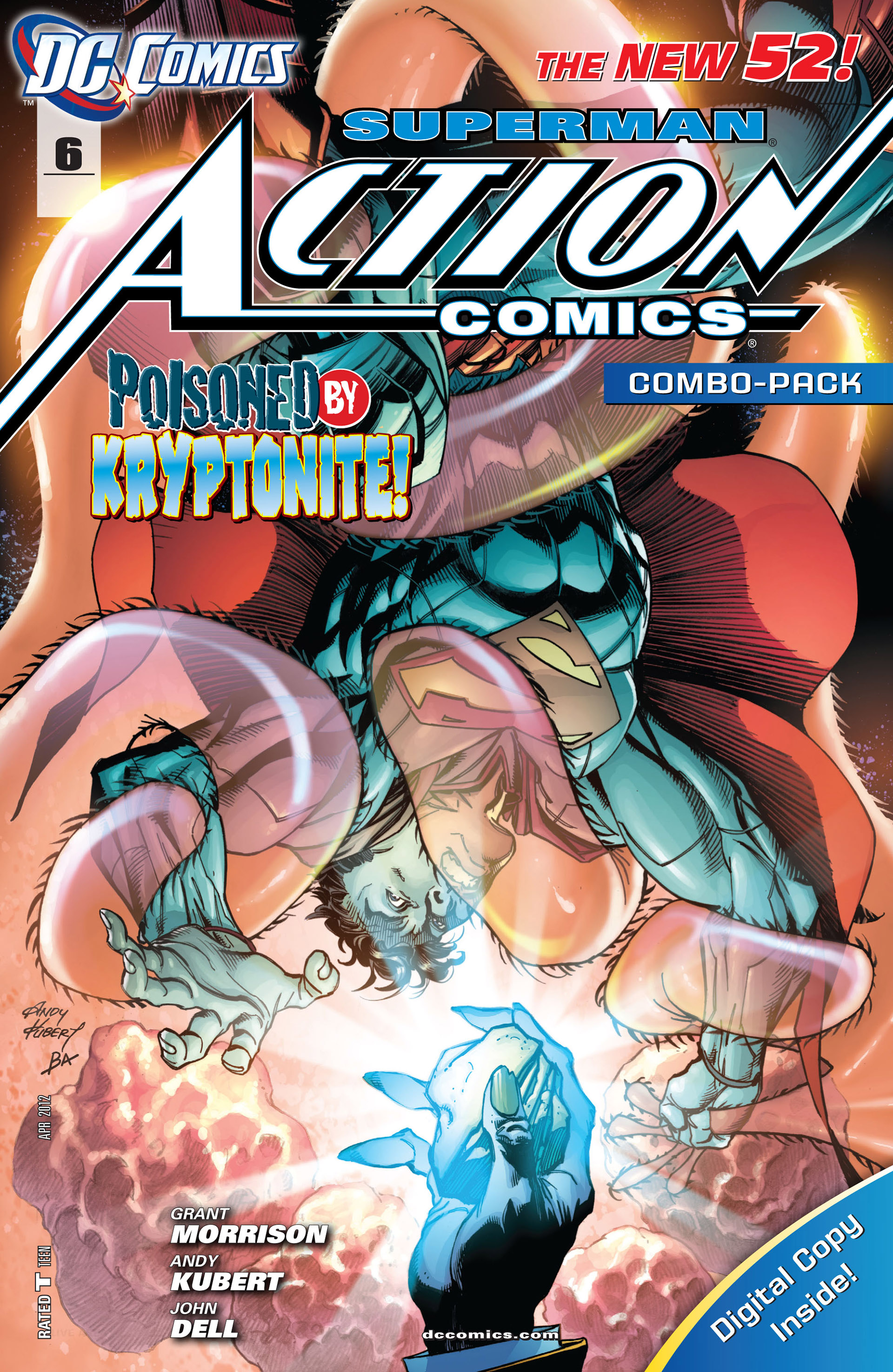 Read online Action Comics (2011) comic -  Issue #6 - 4