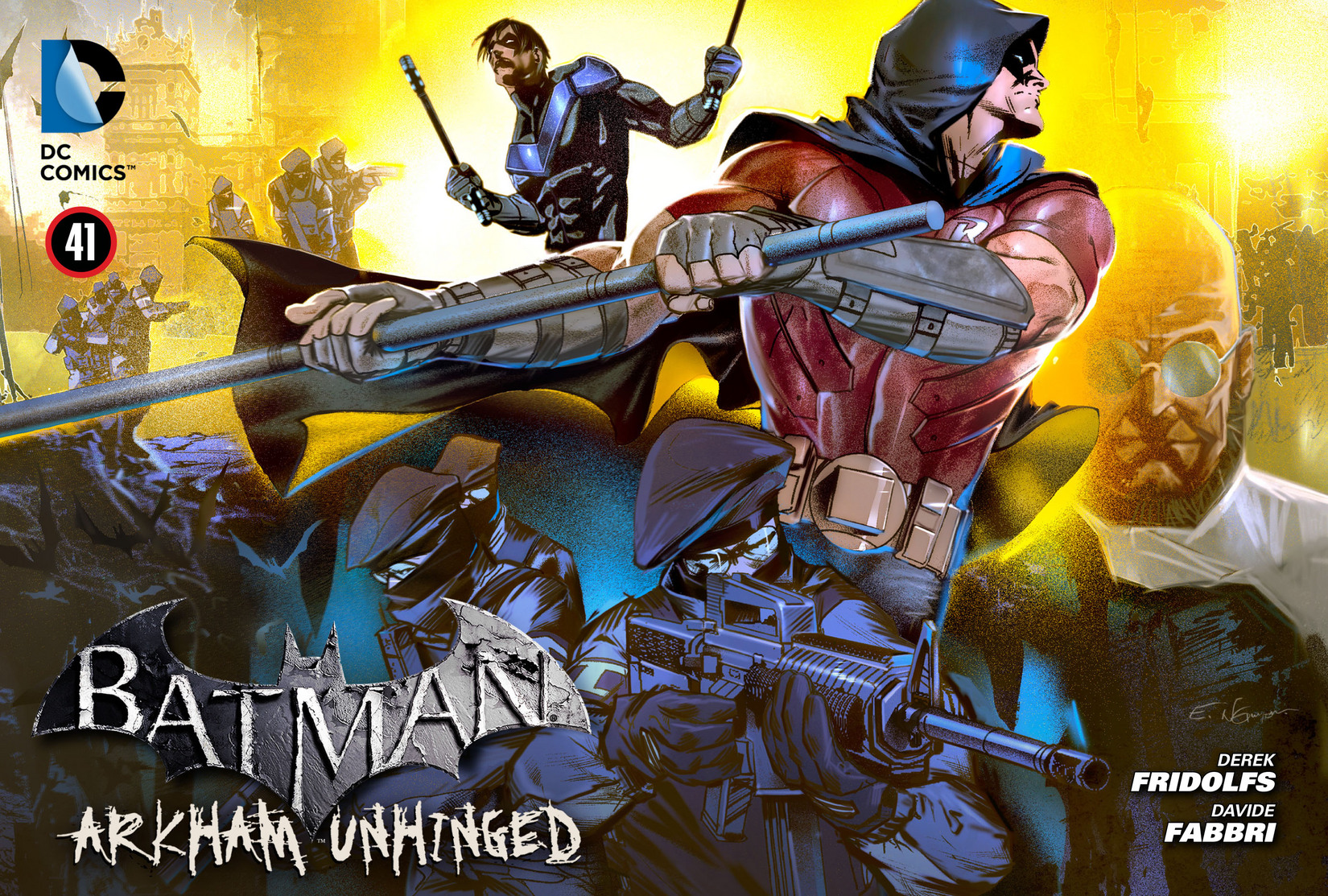 Read online Batman: Arkham Unhinged (2011) comic -  Issue #41 - 1