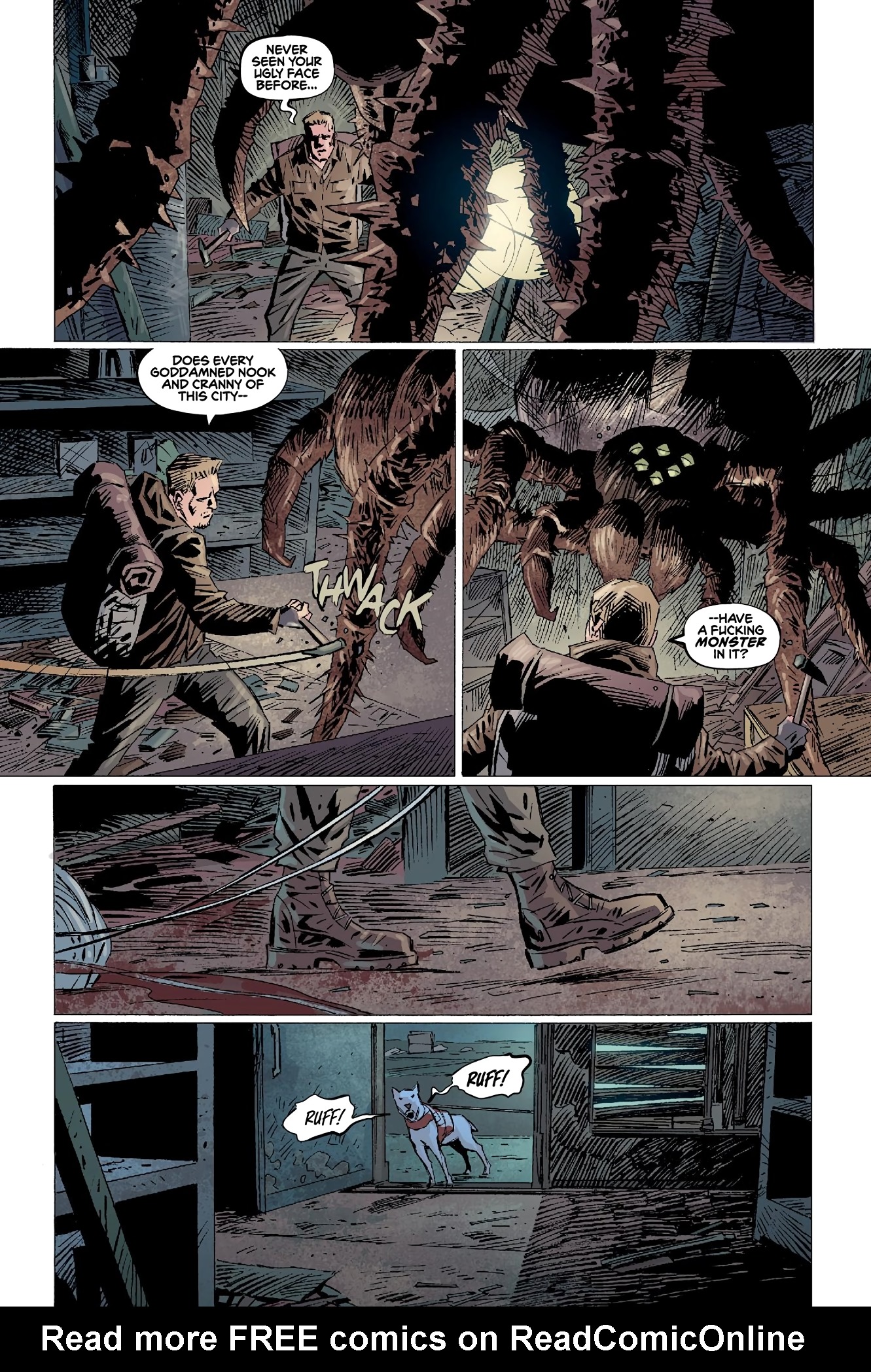 Read online Razorblades: The Horror Magazine comic -  Issue # _Year One Omnibus (Part 4) - 46