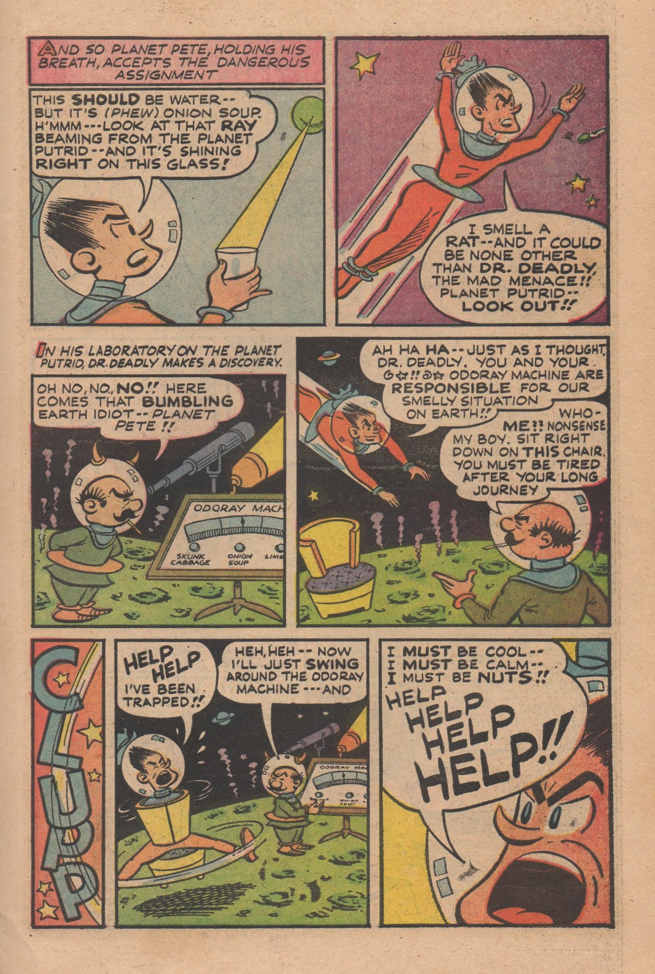 Read online Li'l Abner Comics comic -  Issue #87 - 31