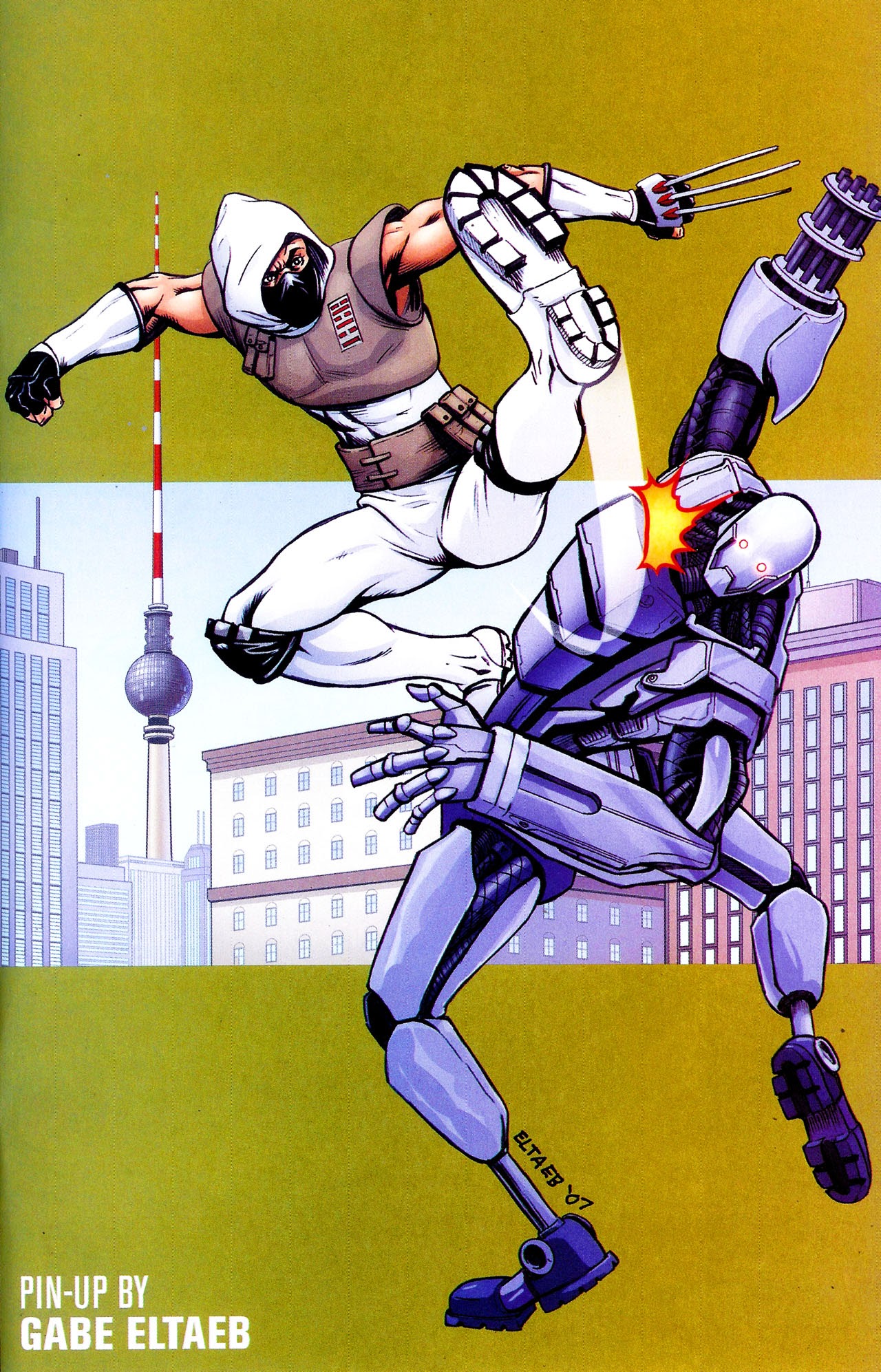 Read online G.I. Joe: Storm Shadow comic -  Issue #5 - 25