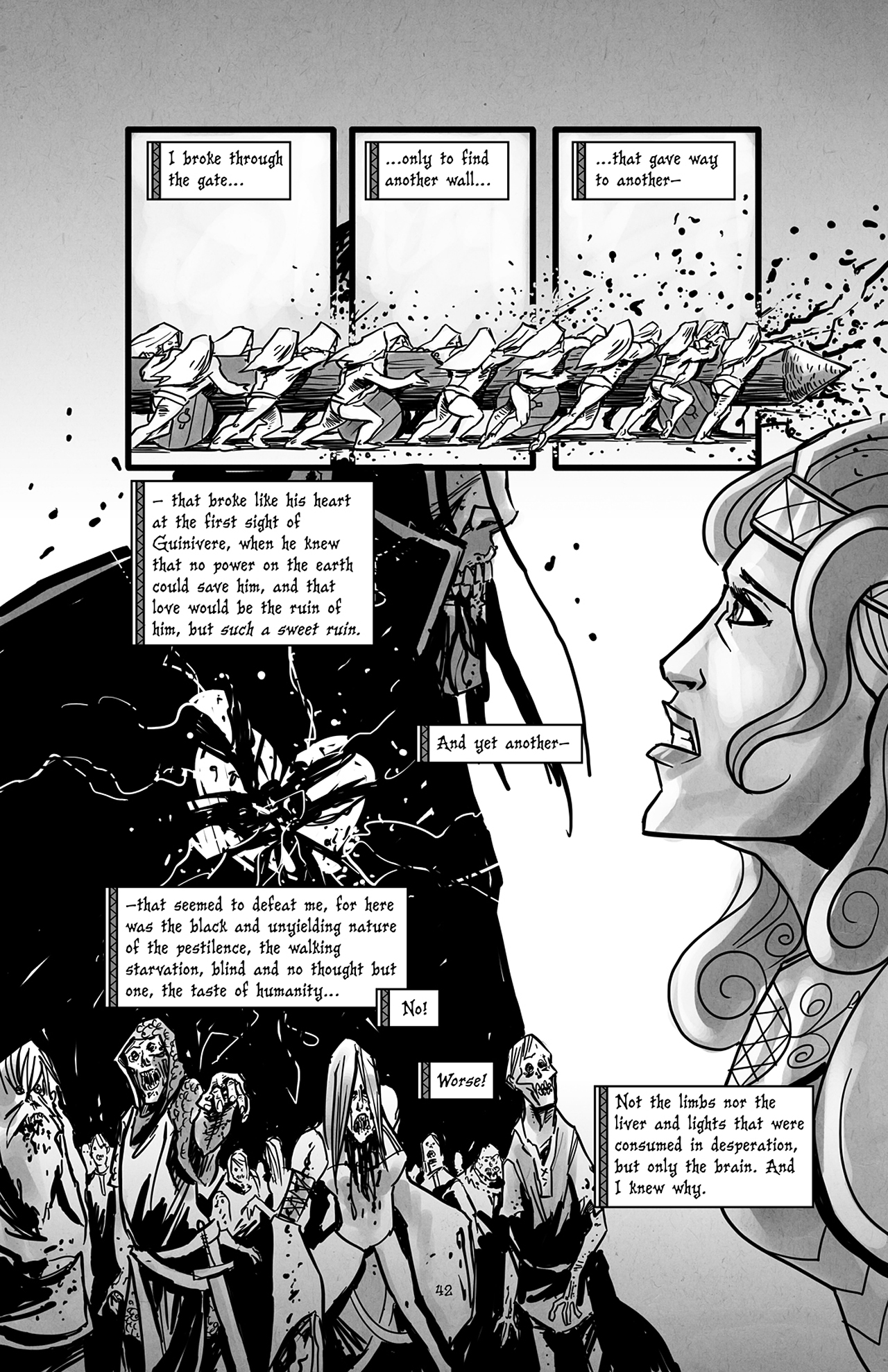 Read online Knights of the Living Dead comic -  Issue #2 - 25