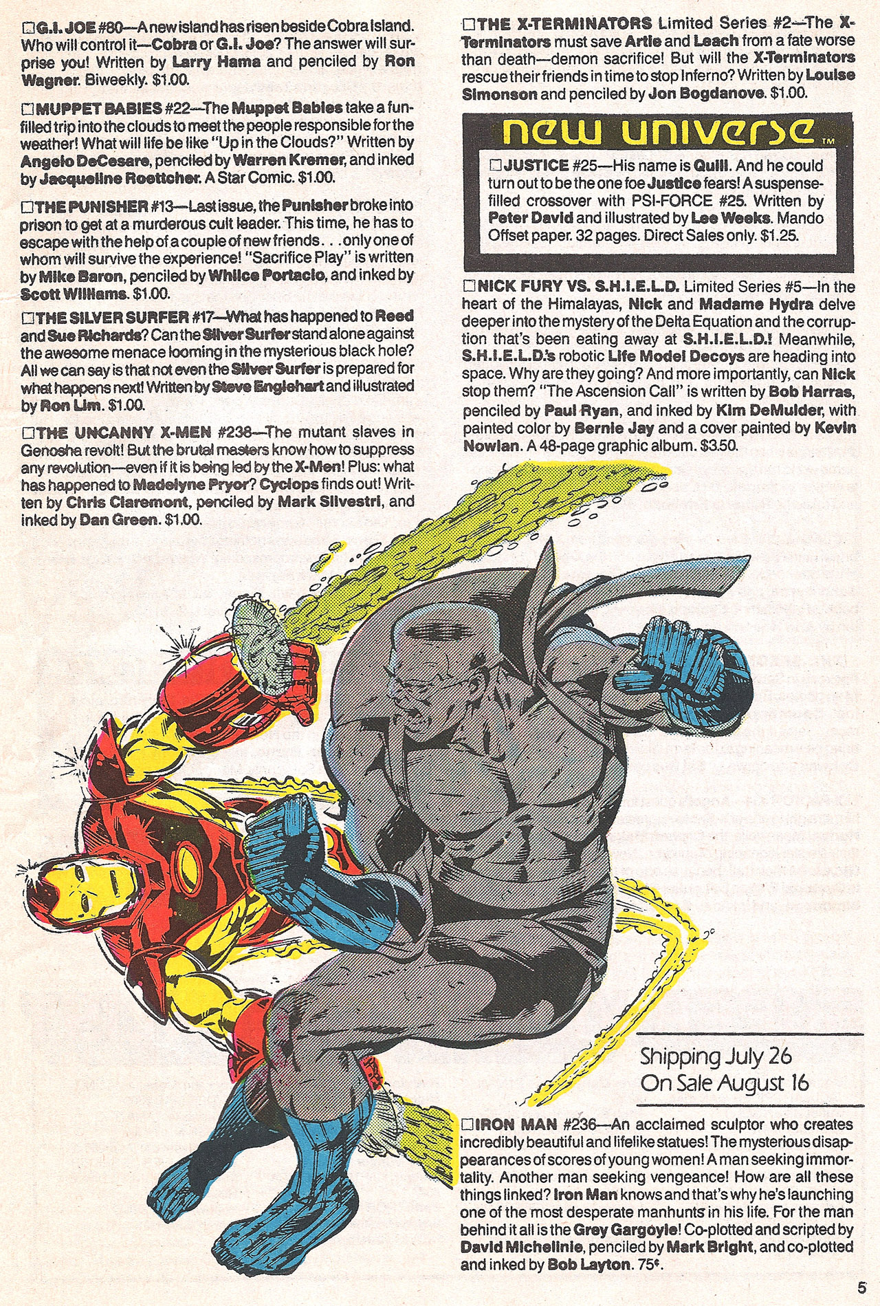 Read online Marvel Age comic -  Issue #67 - 7