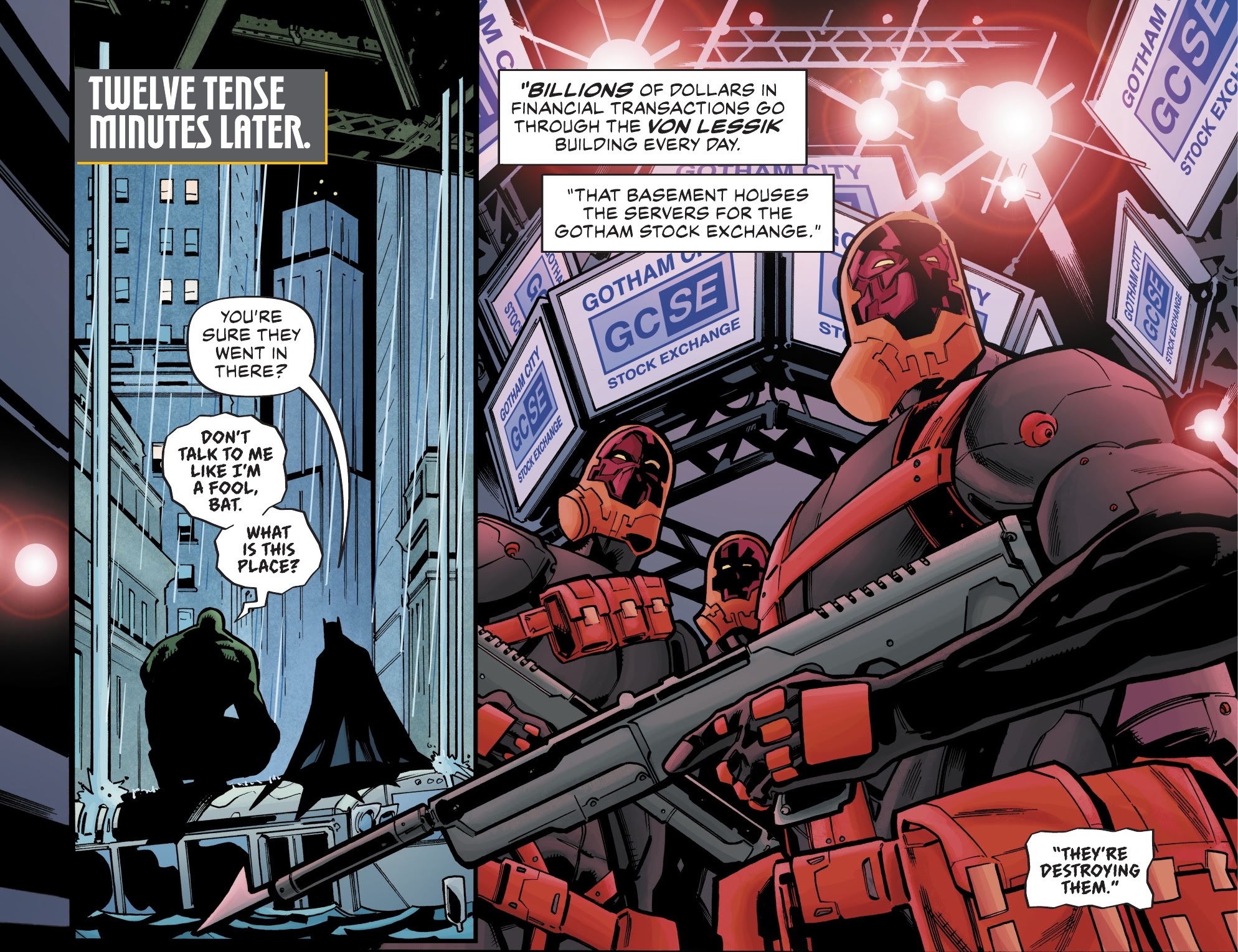 Read online Legends of the Dark Knight comic -  Issue #12 - 14