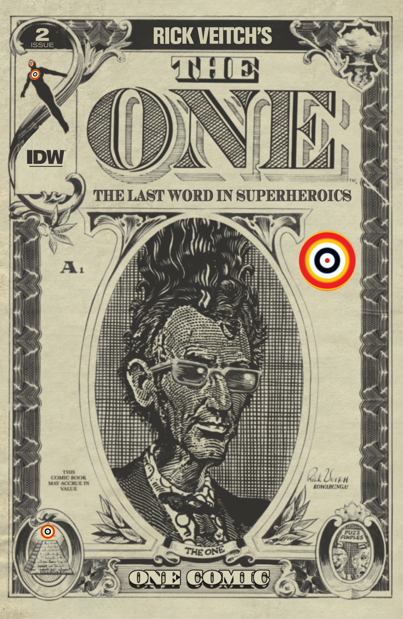 Read online Rick Vietch's The One comic -  Issue #2 - 1